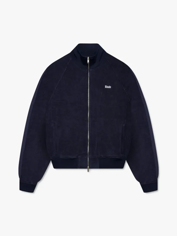 HAMPTONS TOWEL TRACK JACKET sold by Rhude