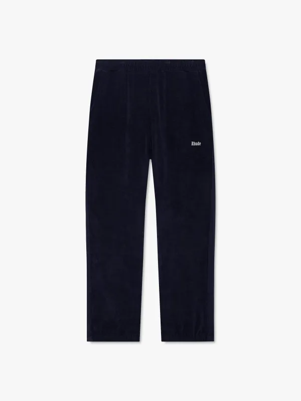 TOWEL CUFFED HAMPTON TRACK PANT made by Rhude