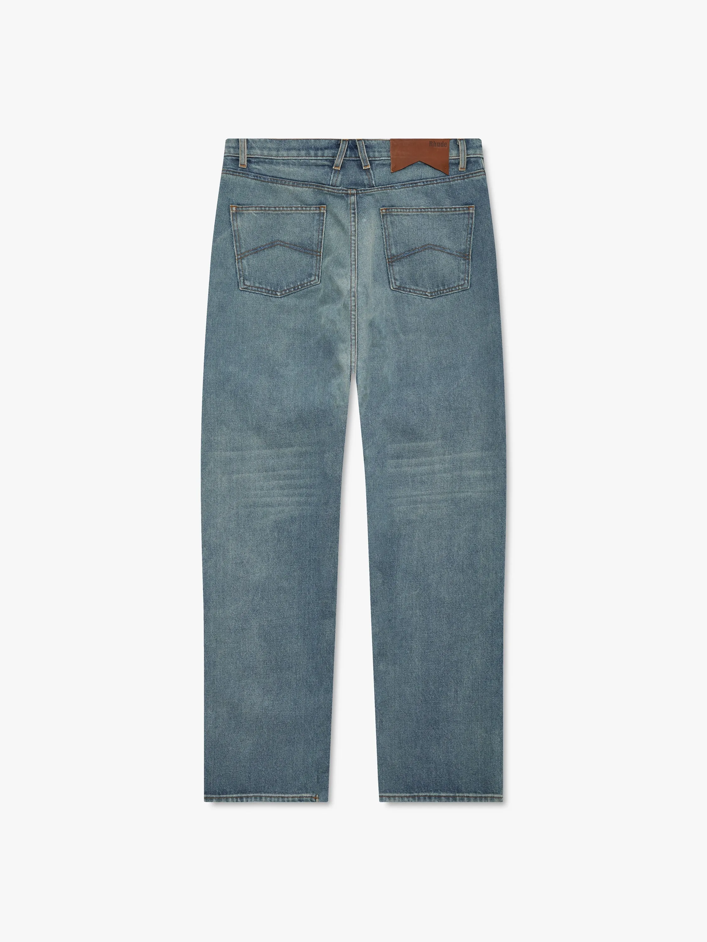 RELAXED TRAXEDO DENIM sold by Rhude product image thumbnail 2