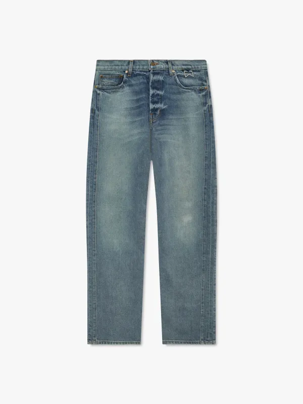 RELAXED TRAXEDO DENIM made by Rhude