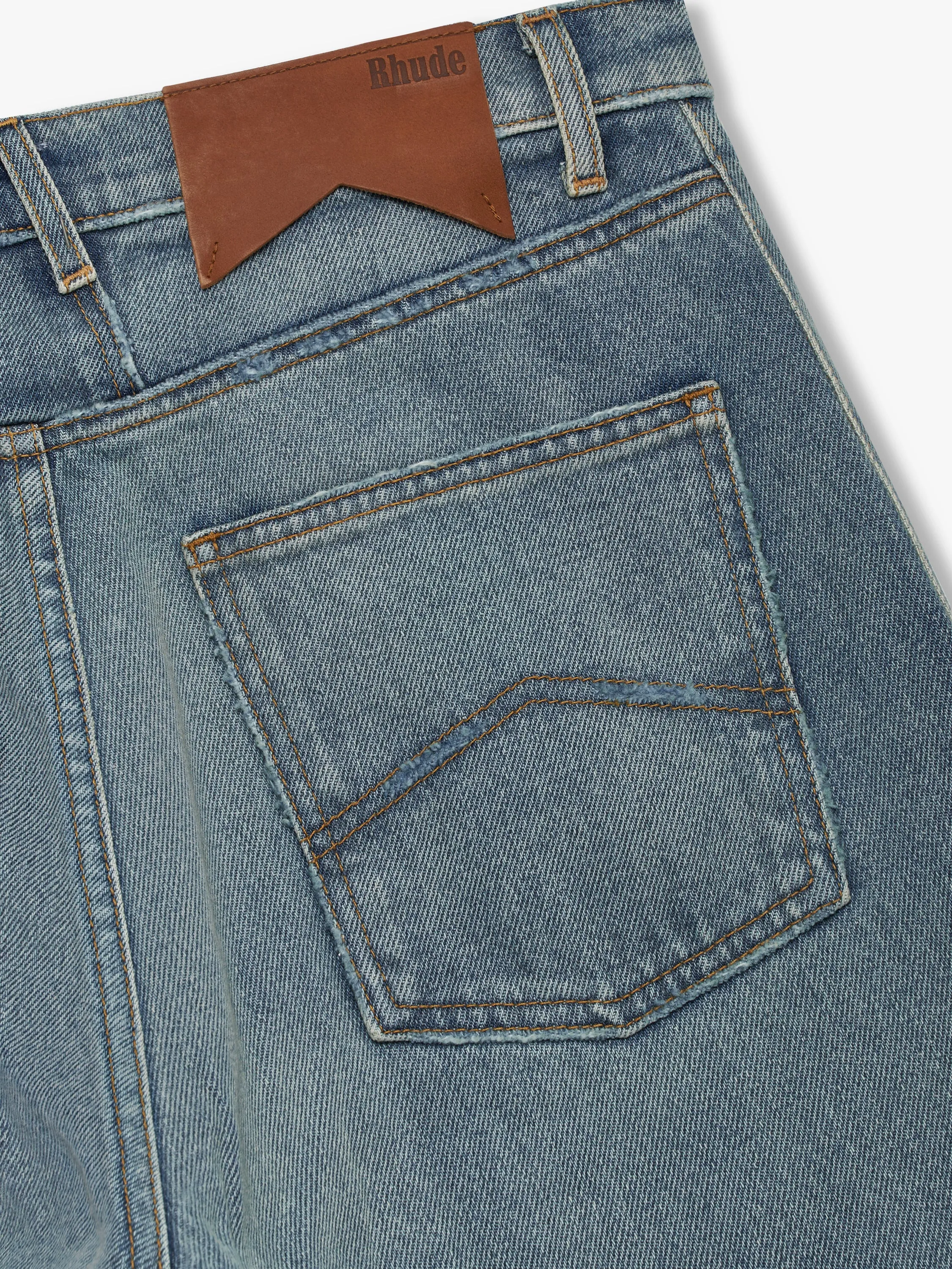 RELAXED TRAXEDO DENIM sold by Rhude product image thumbnail 4