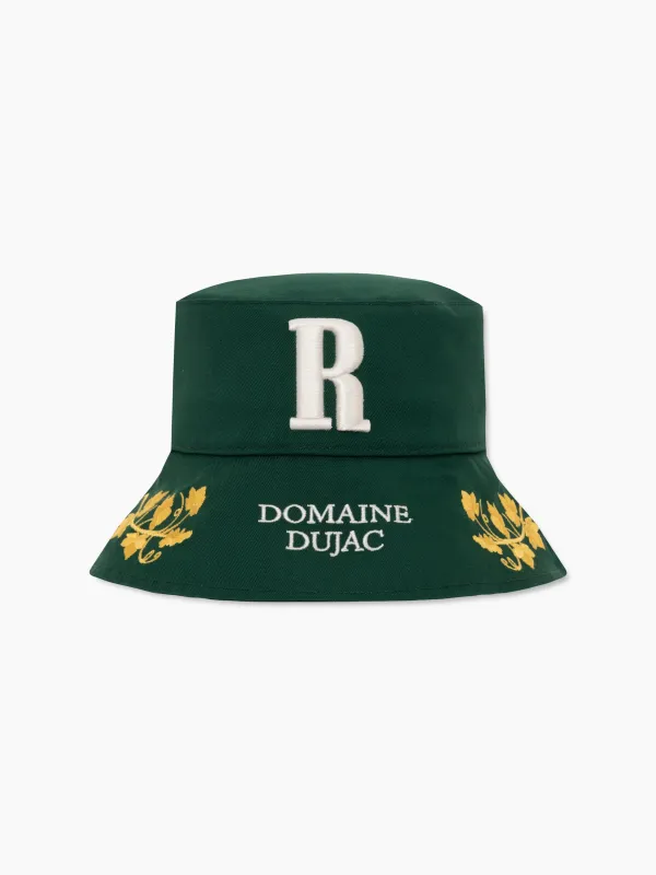 RHUDE x DOMAINE DUJAC BUCKET HAT made by Rhude