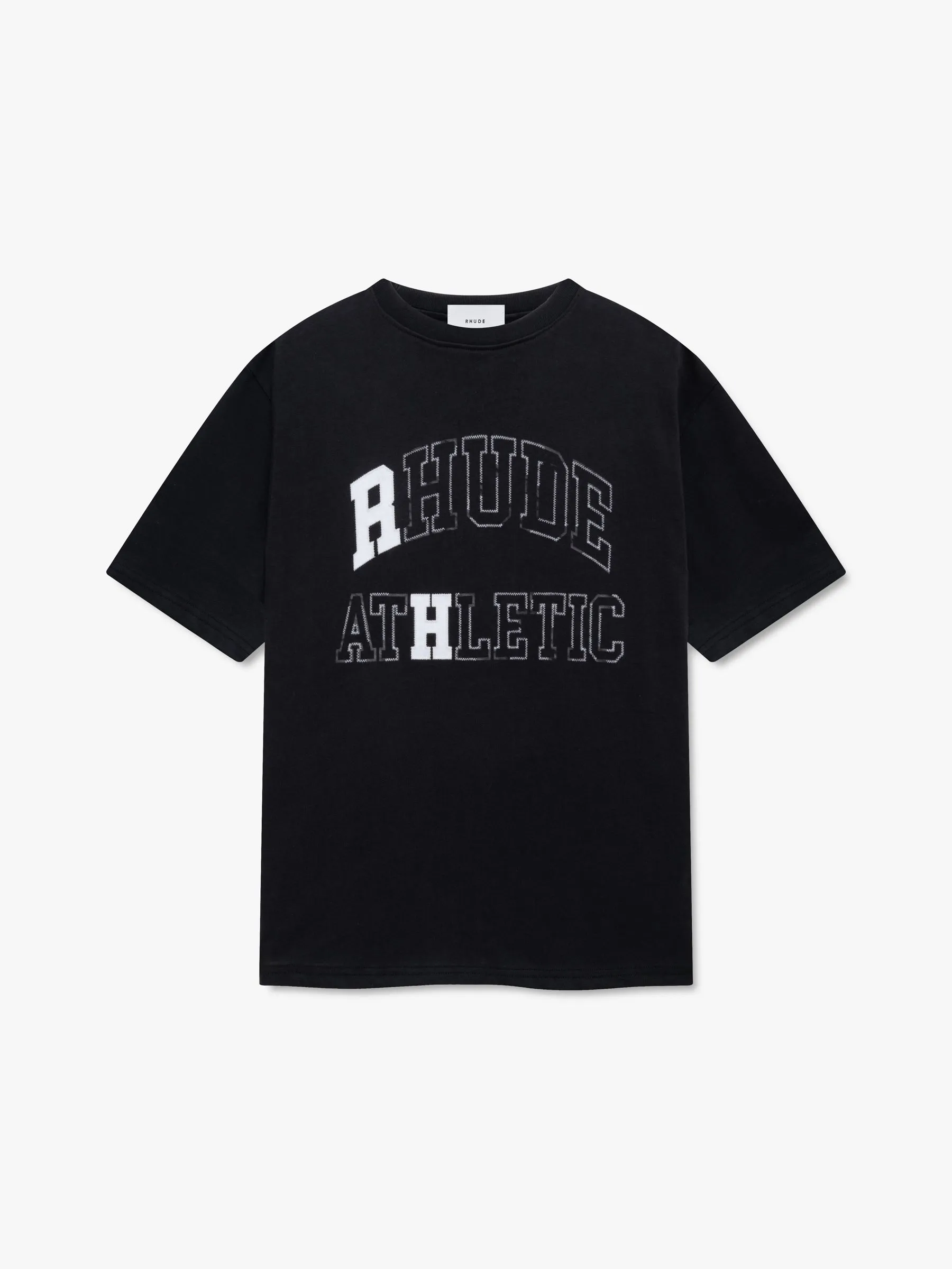 RHUDE ATHLETIC TEE sold by Rhude