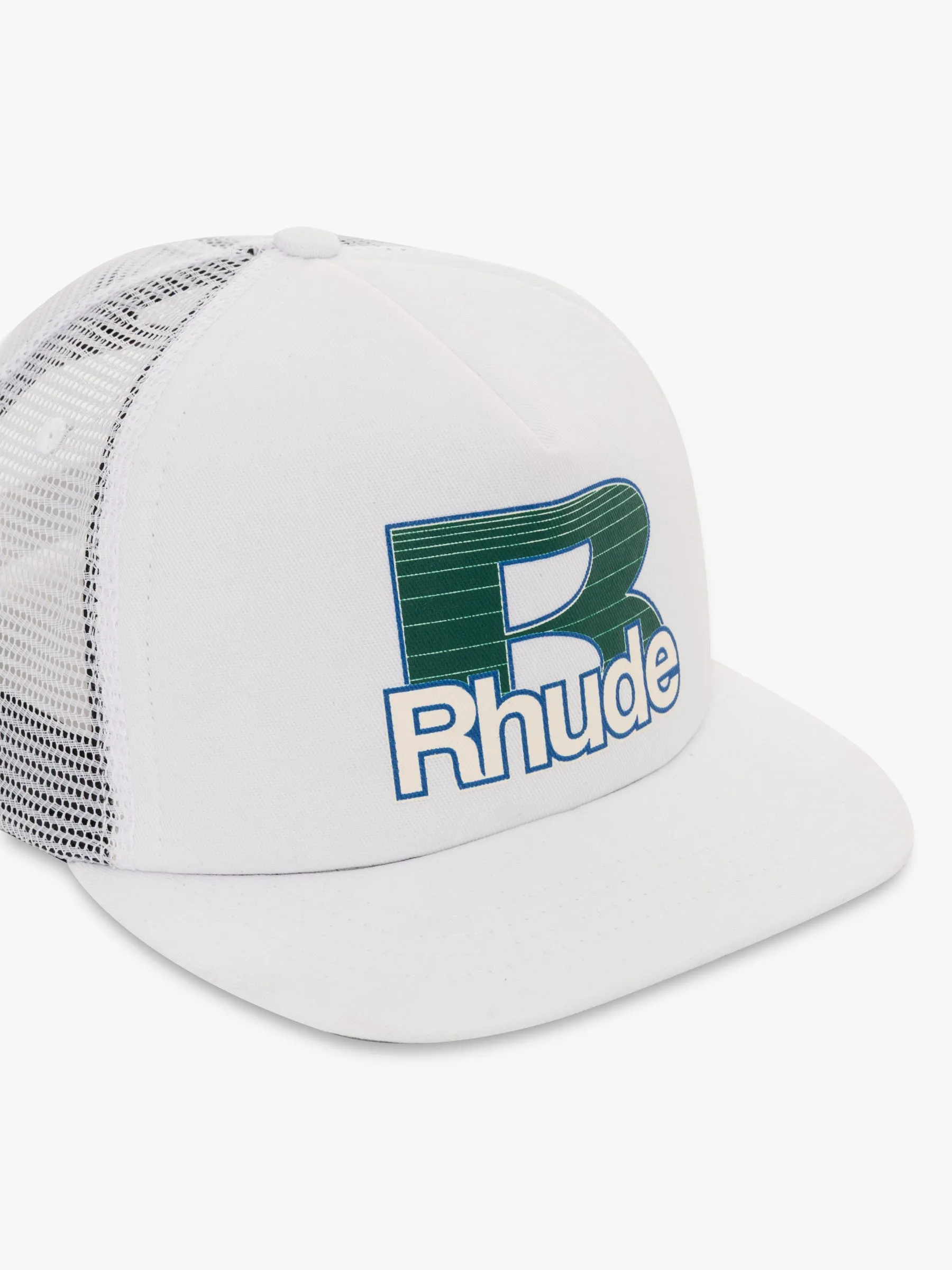 ROADWAY RACING TRUCKER HAT sold by Rhude product image thumbnail 3