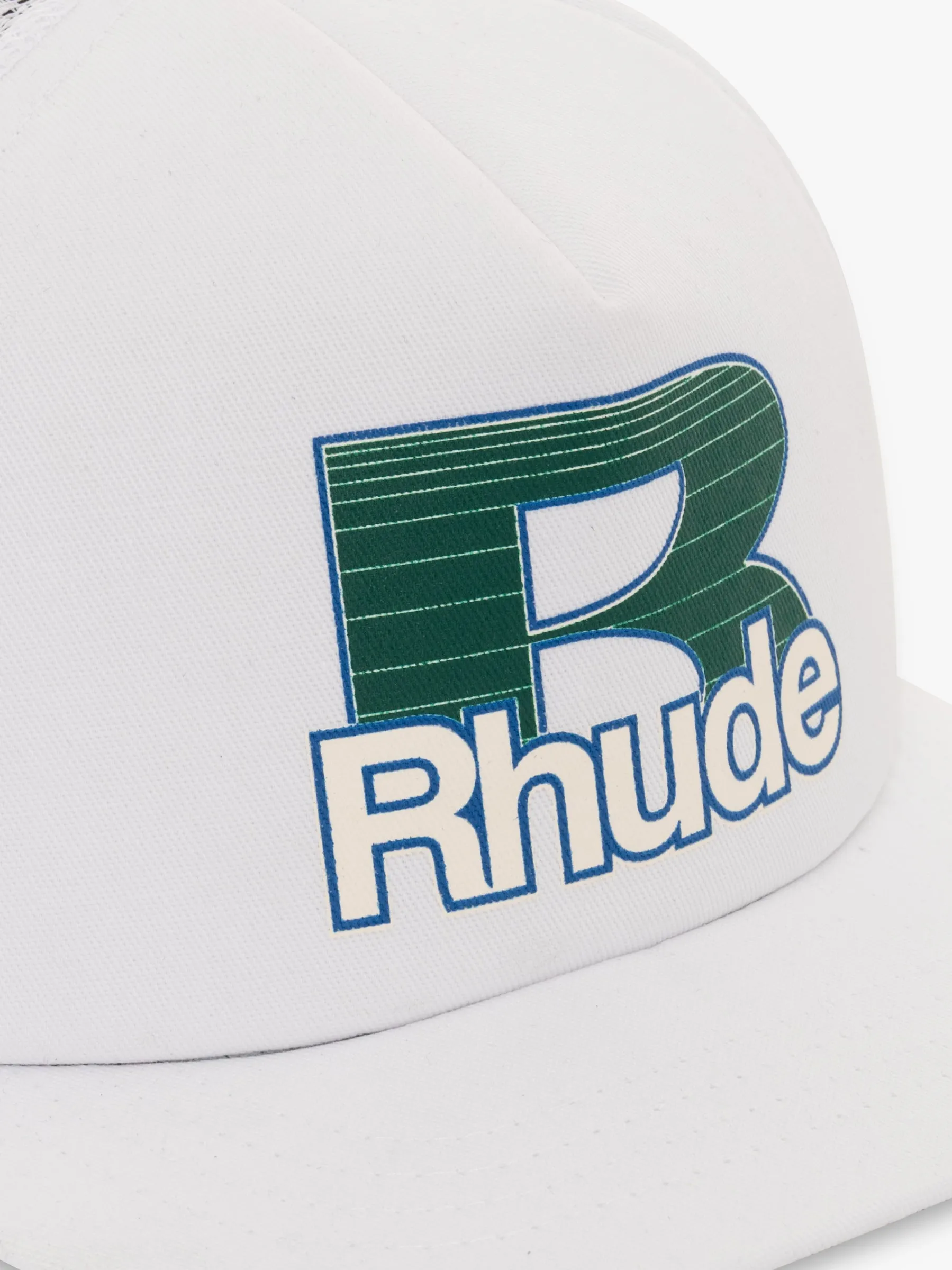 ROADWAY RACING TRUCKER HAT sold by Rhude product image thumbnail 4