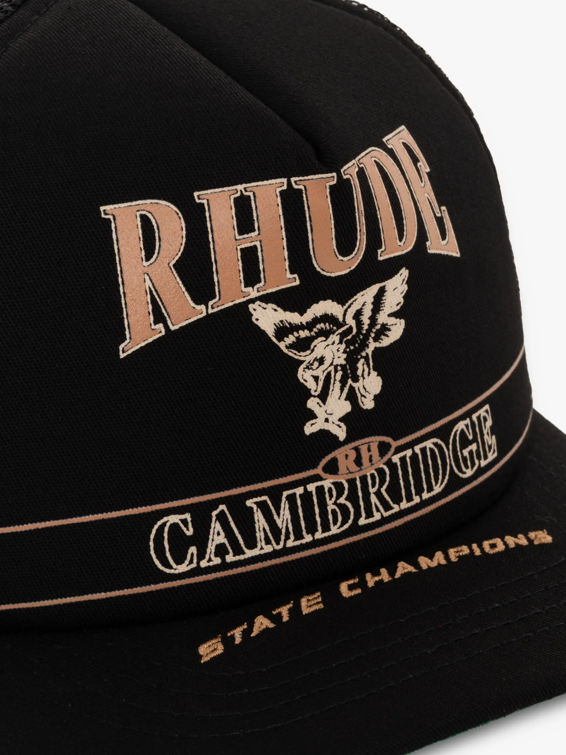 CAMBRIDGE STATE CHAMPS TRUCKER HAT sold by Rhude product image thumbnail 4