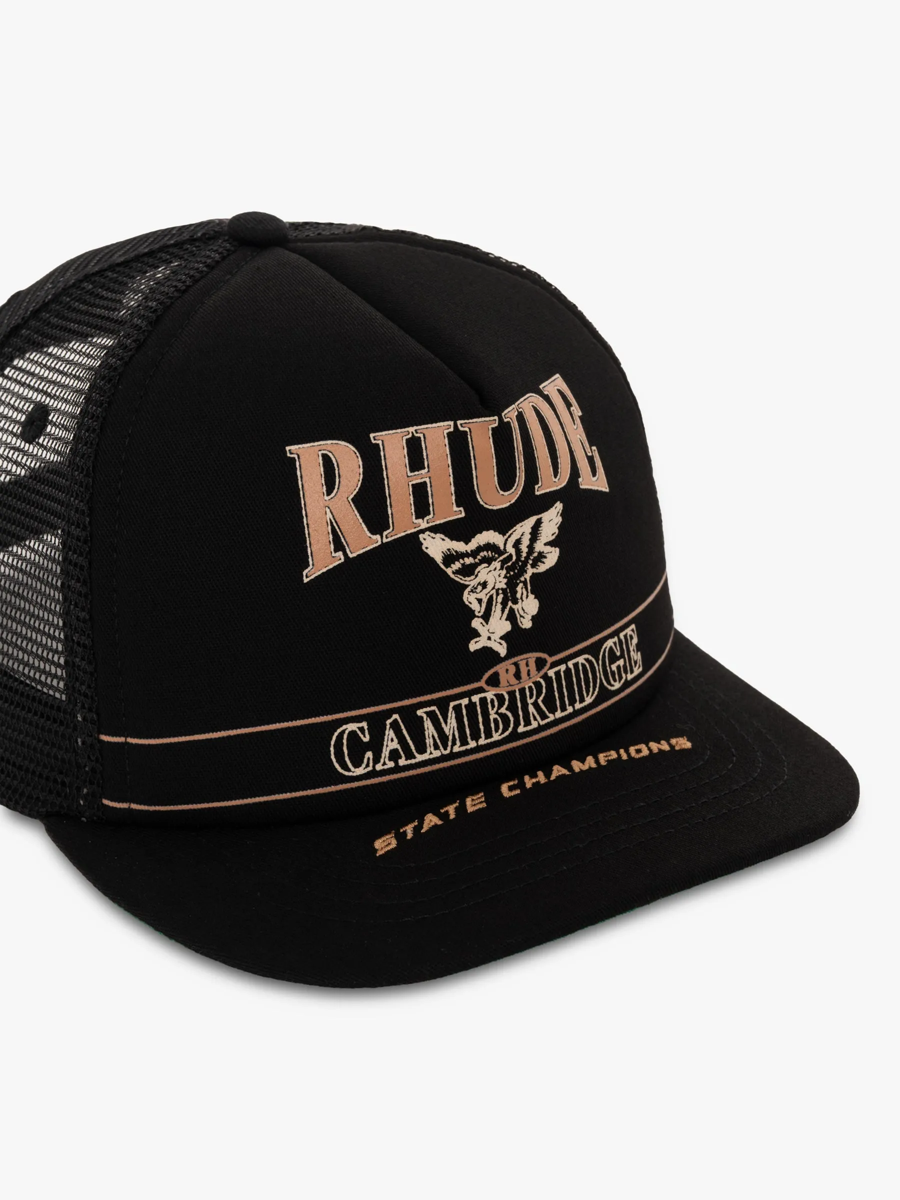 CAMBRIDGE STATE CHAMPS TRUCKER HAT sold by Rhude product image thumbnail 3