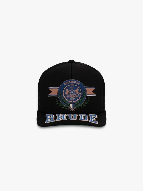COTSWOLD TRUCKER HAT made by Rhude