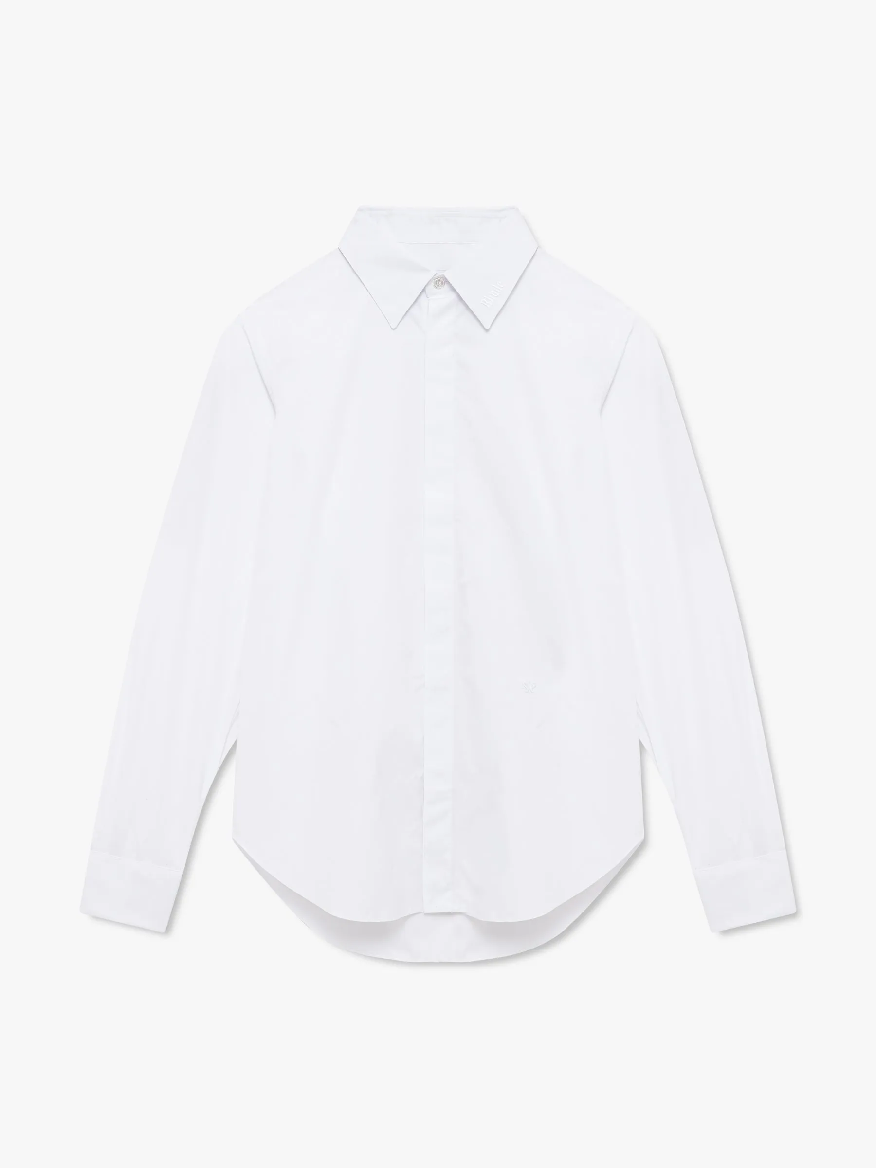 PAPILLON POPLIN LS SUITING SHIRT sold by Rhude