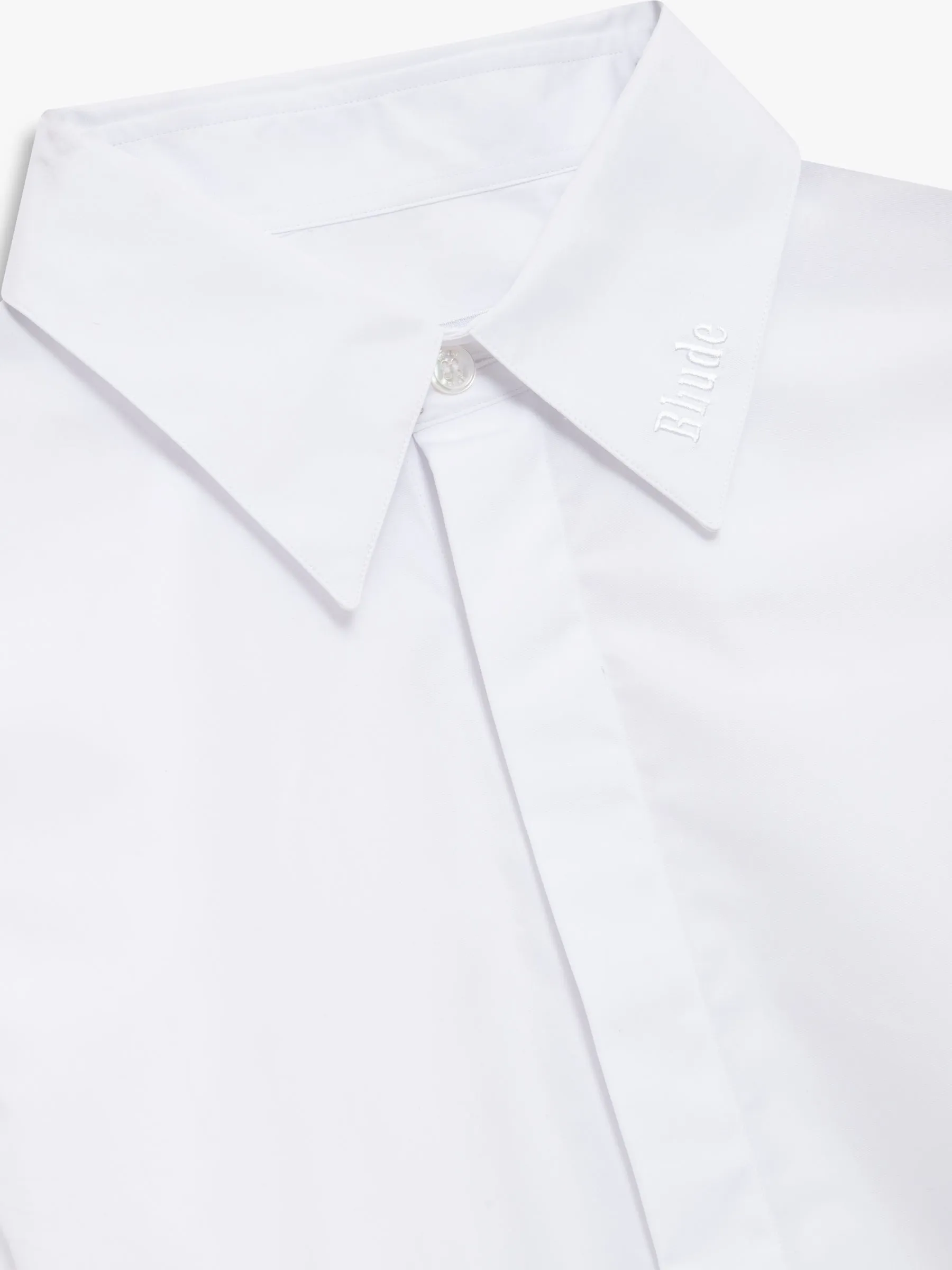 PAPILLON POPLIN LS SUITING SHIRT sold by Rhude product image thumbnail 3