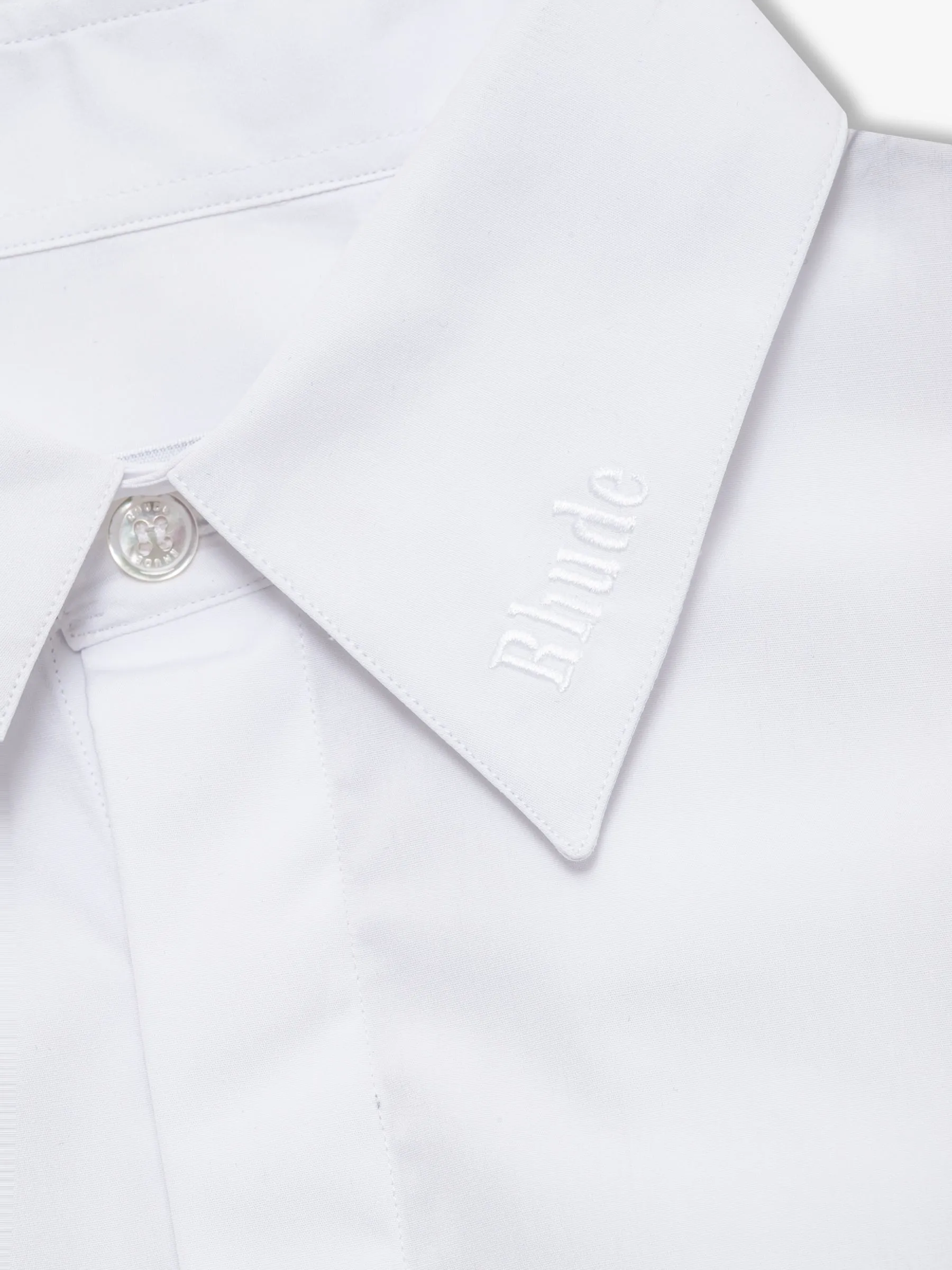 PAPILLON POPLIN LS SUITING SHIRT sold by Rhude product image thumbnail 4