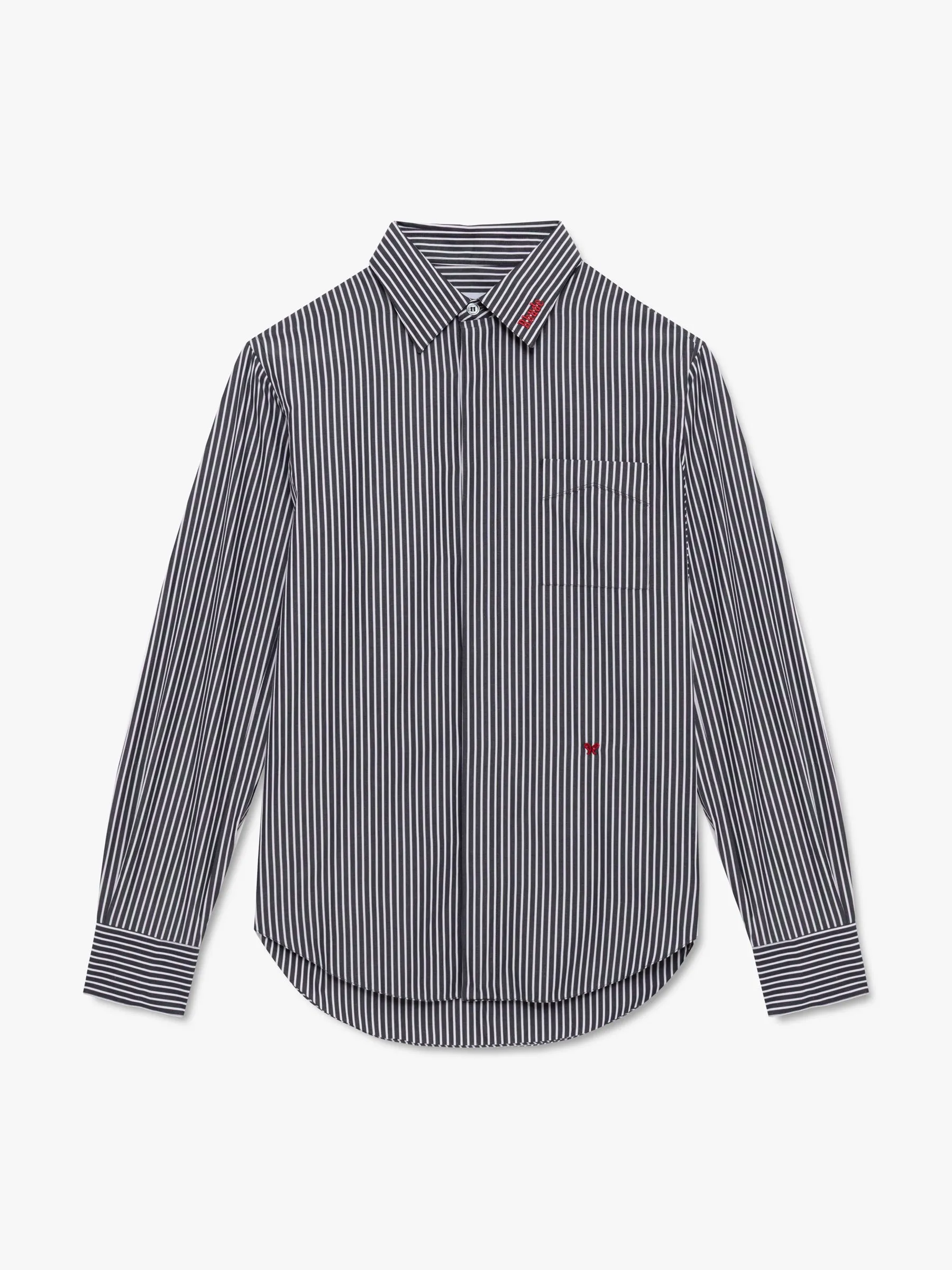 PAPILLON POPLIN LS SHIRT sold by Rhude