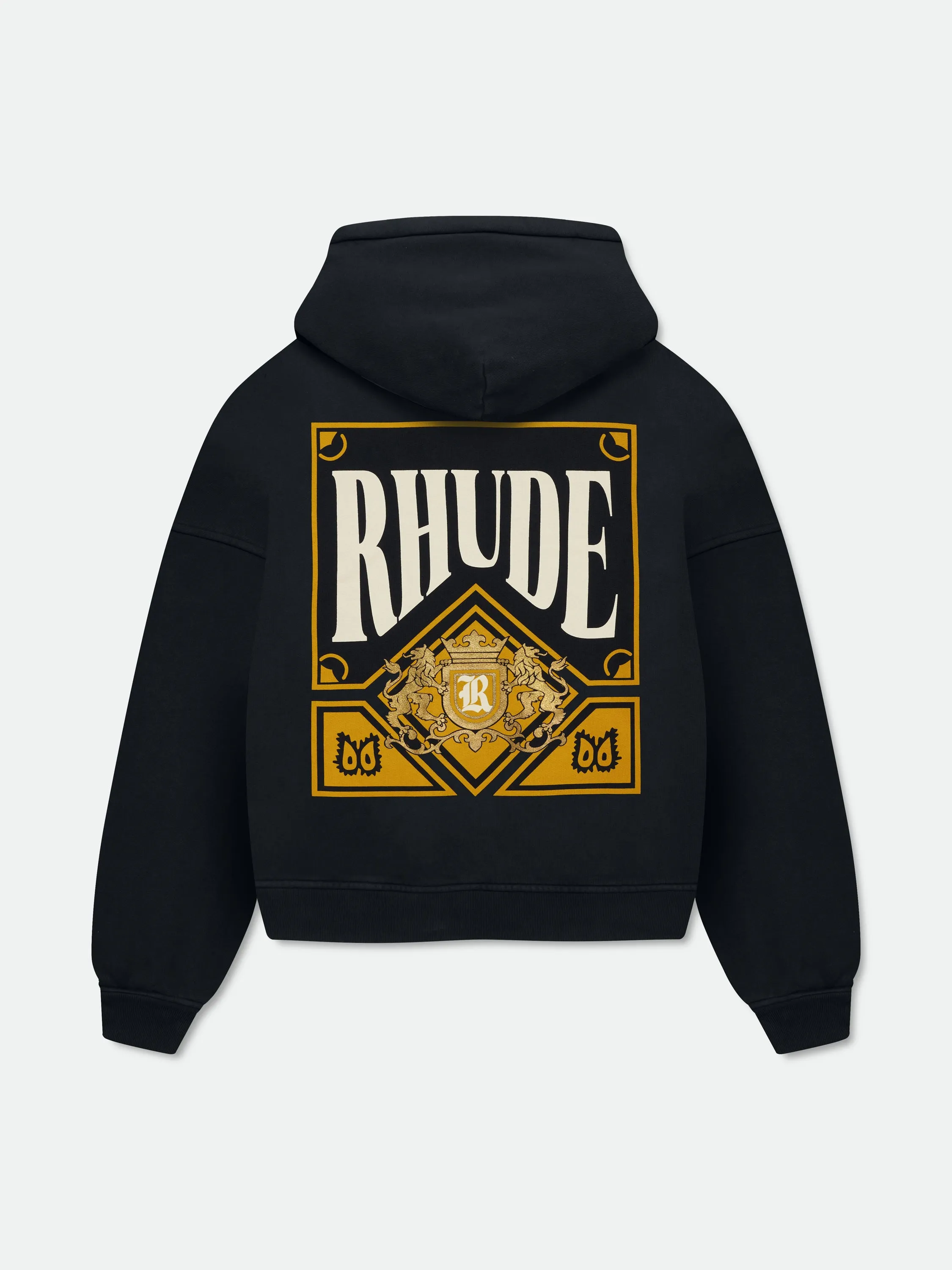 RHUDE PLAYING CARD HOODIE sold by Rhude product image thumbnail 4