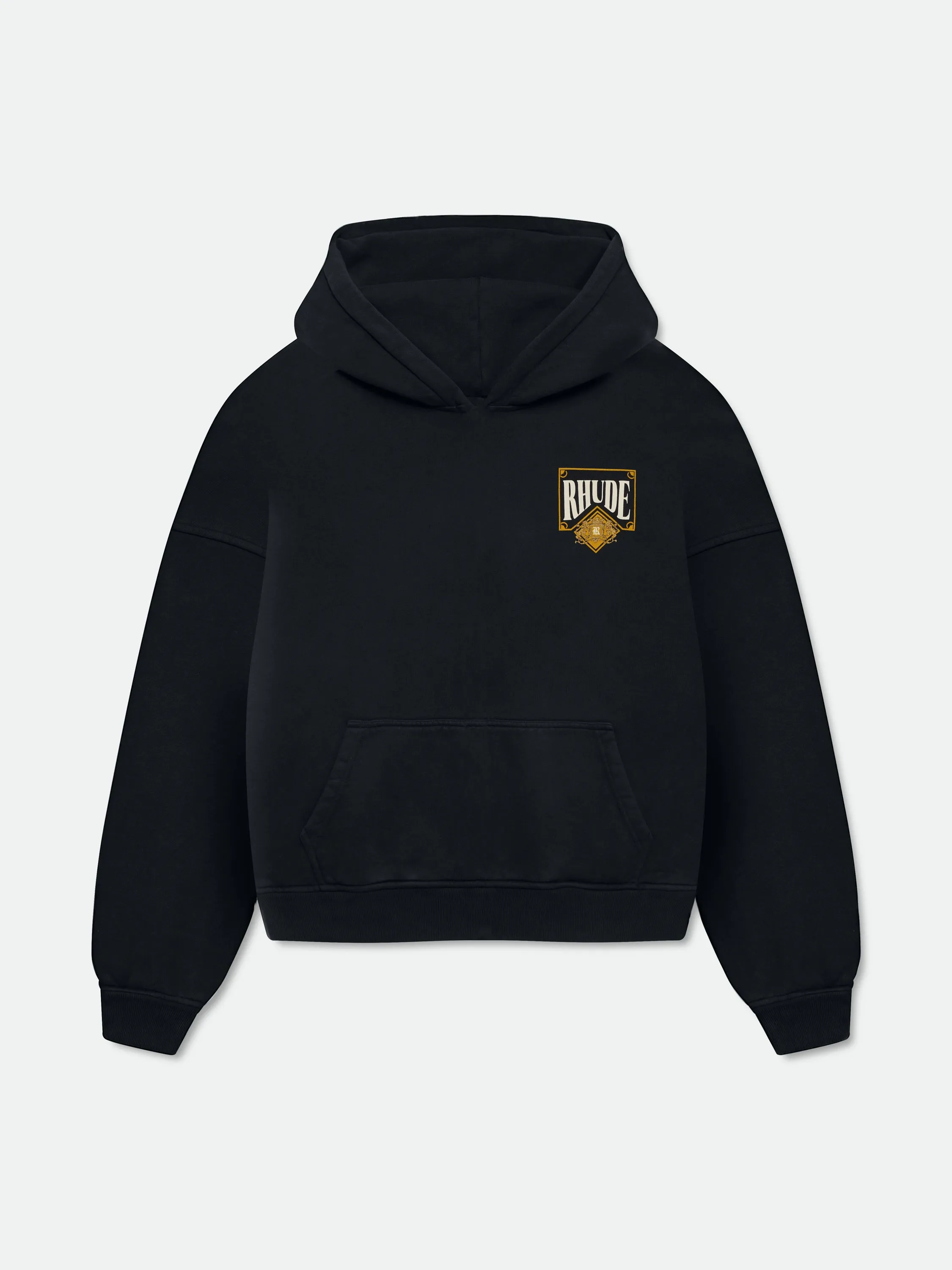 RHUDE PLAYING CARD HOODIE sold by Rhude