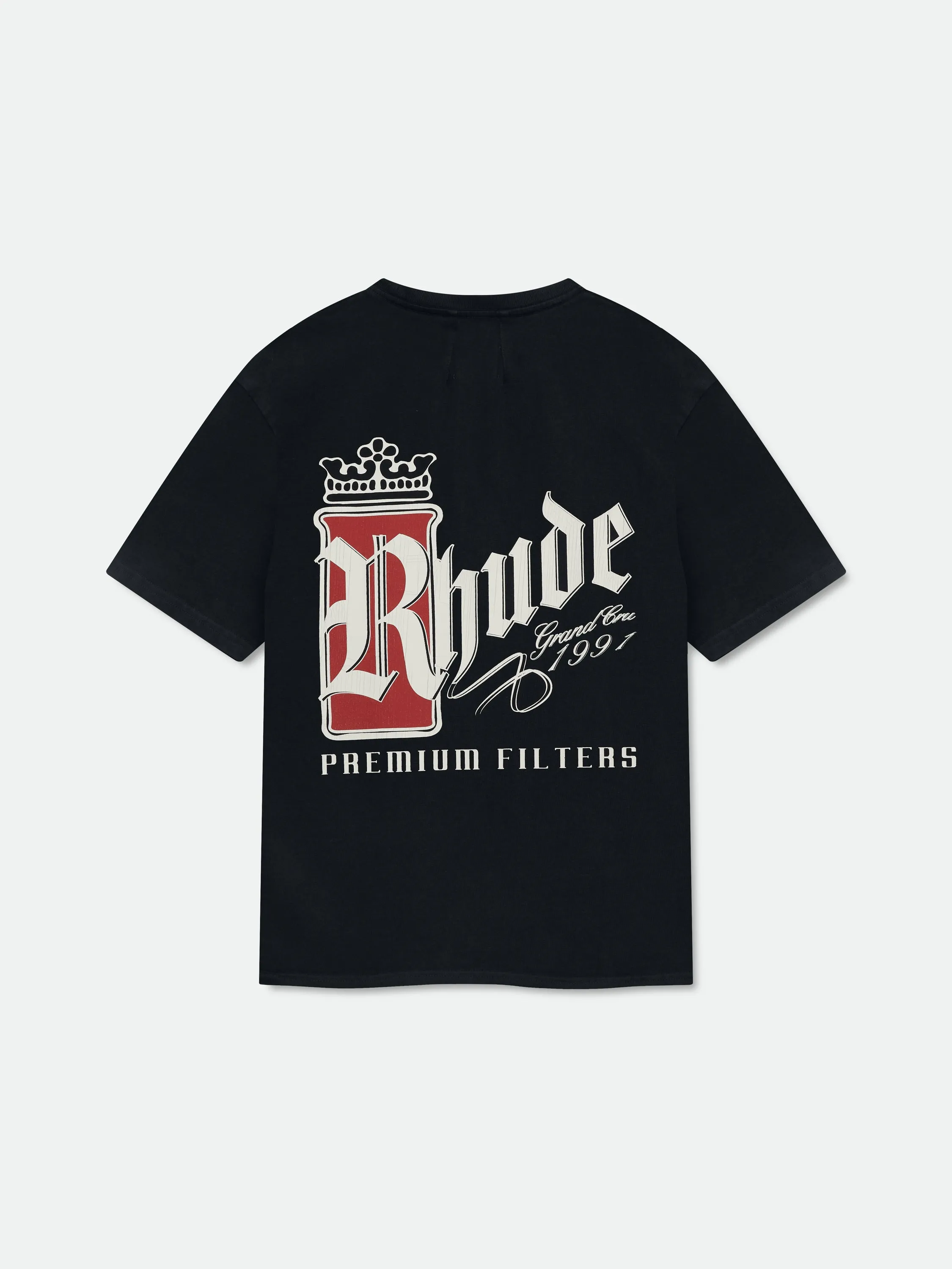 RHUDE FUMAR 91 TEE sold by Rhude product image thumbnail 3