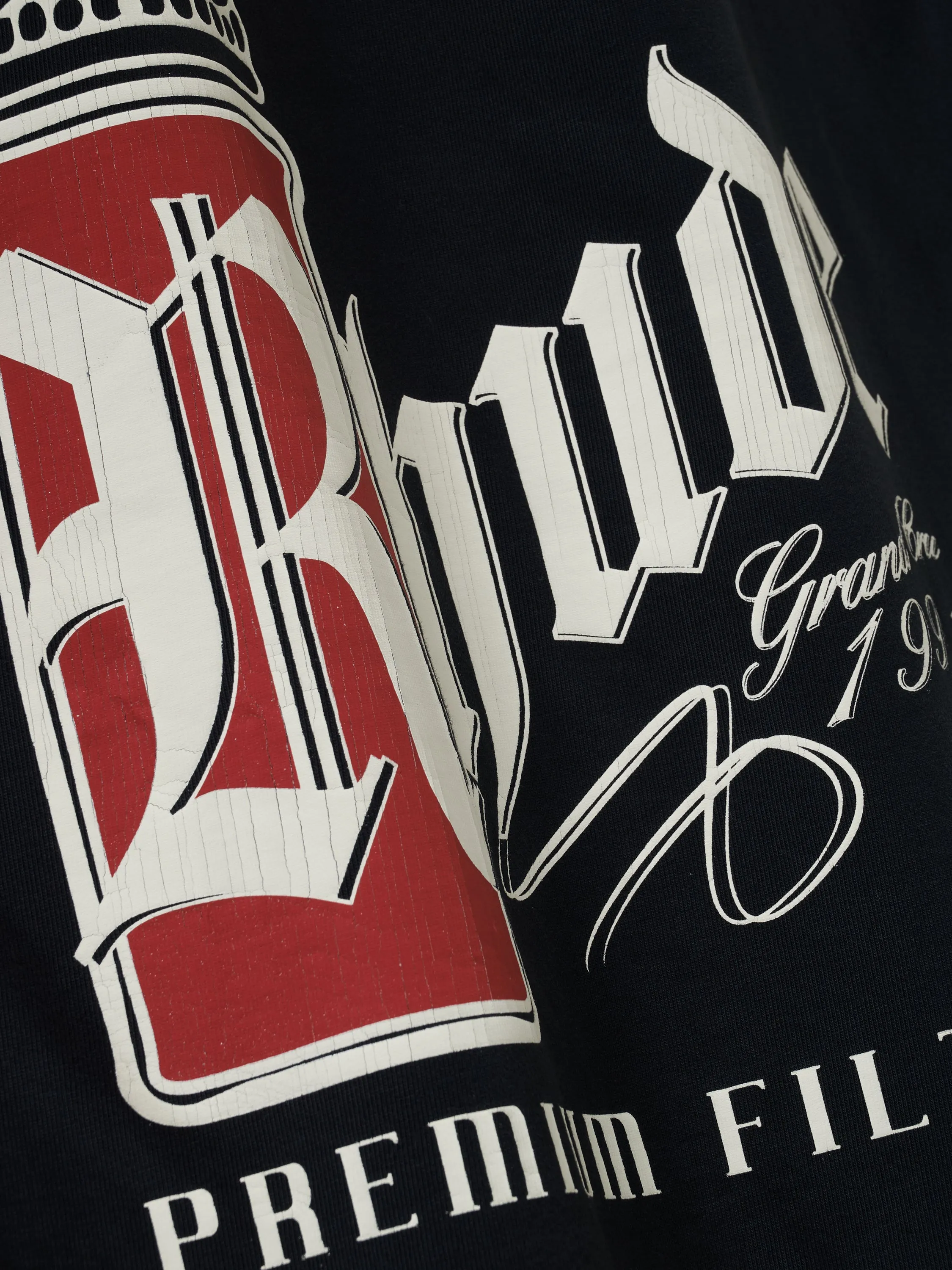 RHUDE FUMAR 91 TEE sold by Rhude product image thumbnail 4
