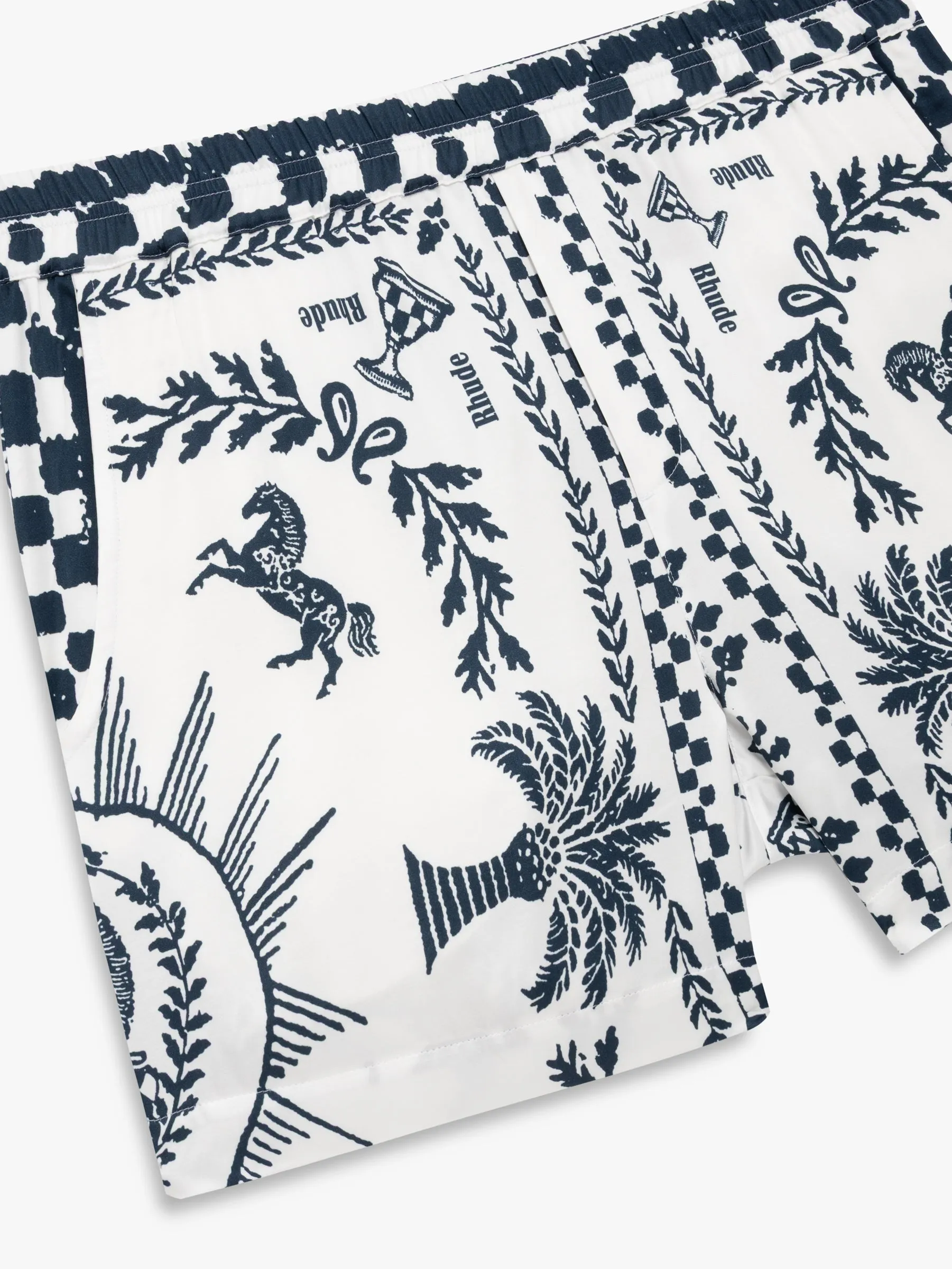 REGISTA TILE PJ SHORTS sold by Rhude product image thumbnail 3