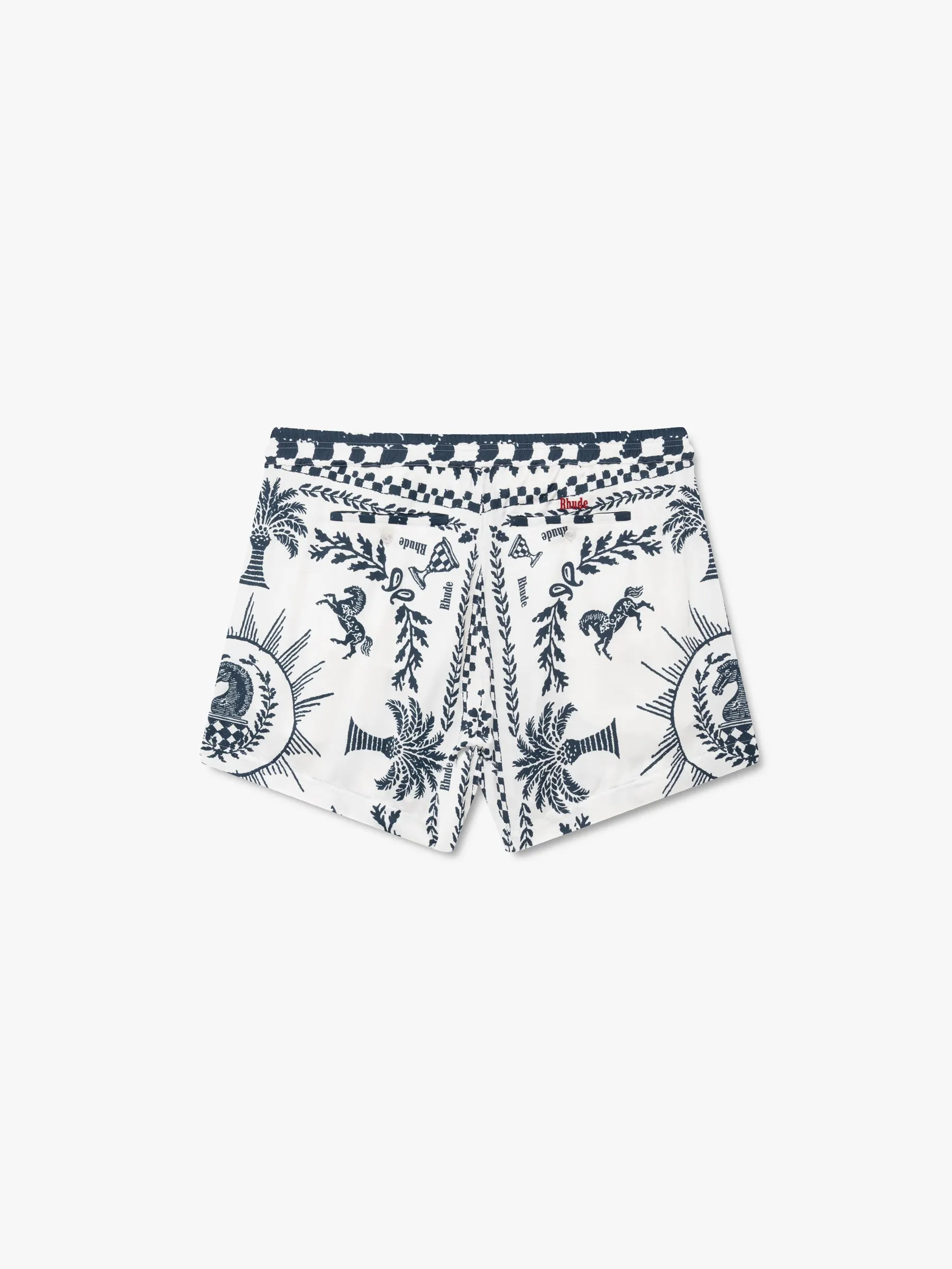 REGISTA TILE PJ SHORTS sold by Rhude product image thumbnail 2