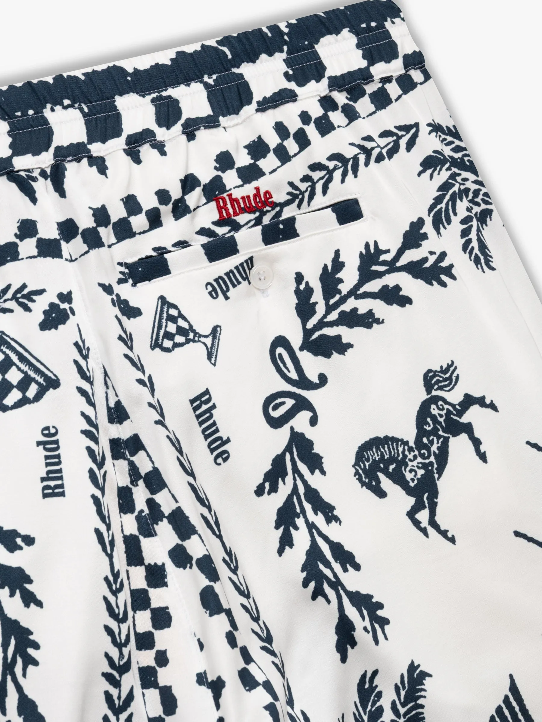 REGISTA TILE PJ SHORTS sold by Rhude product image thumbnail 4