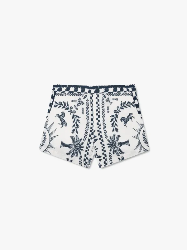 REGISTA TILE PJ SHORTS made by Rhude