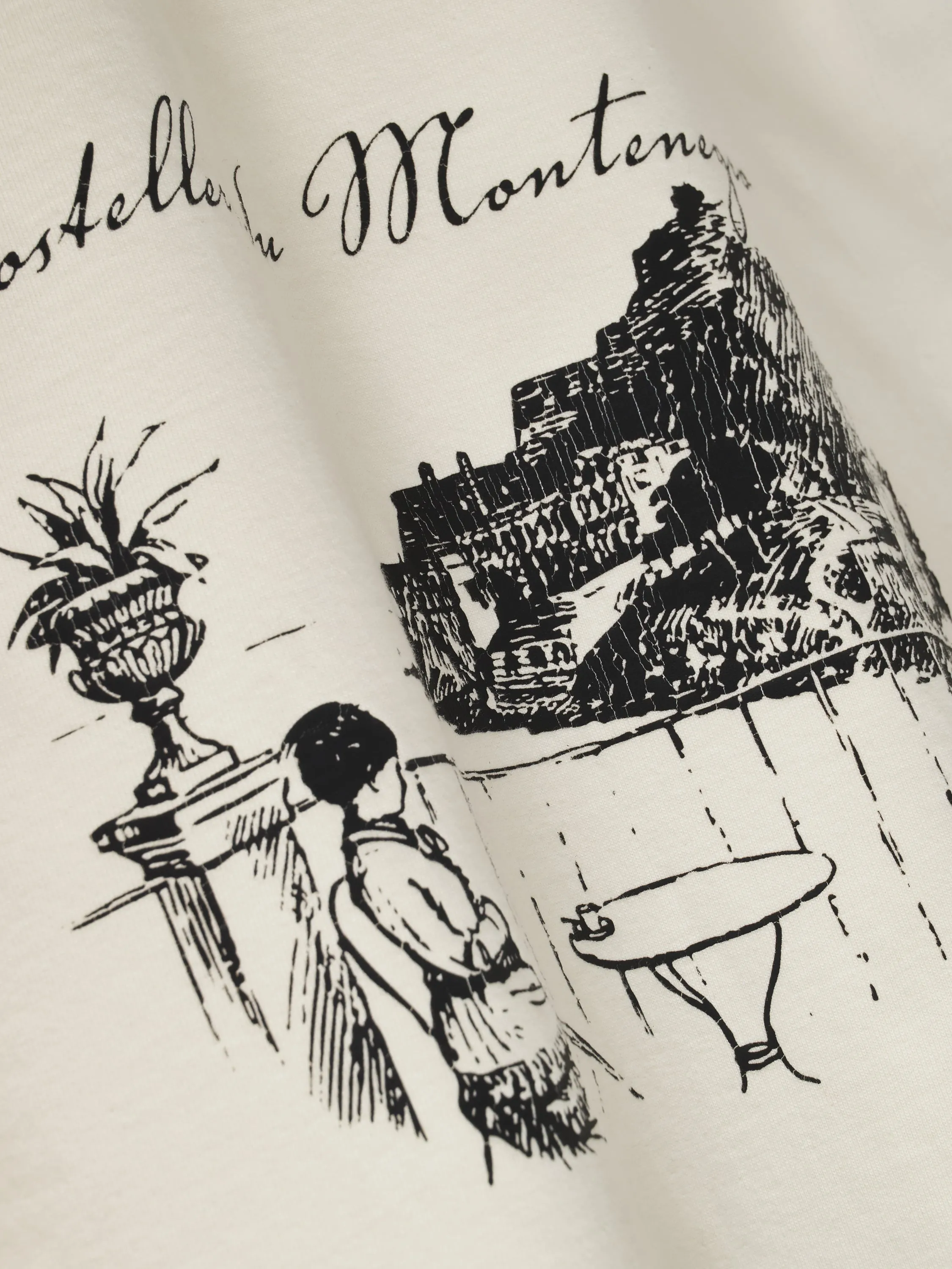 MONTENEGRO MORADA TEE sold by Rhude product image thumbnail 4