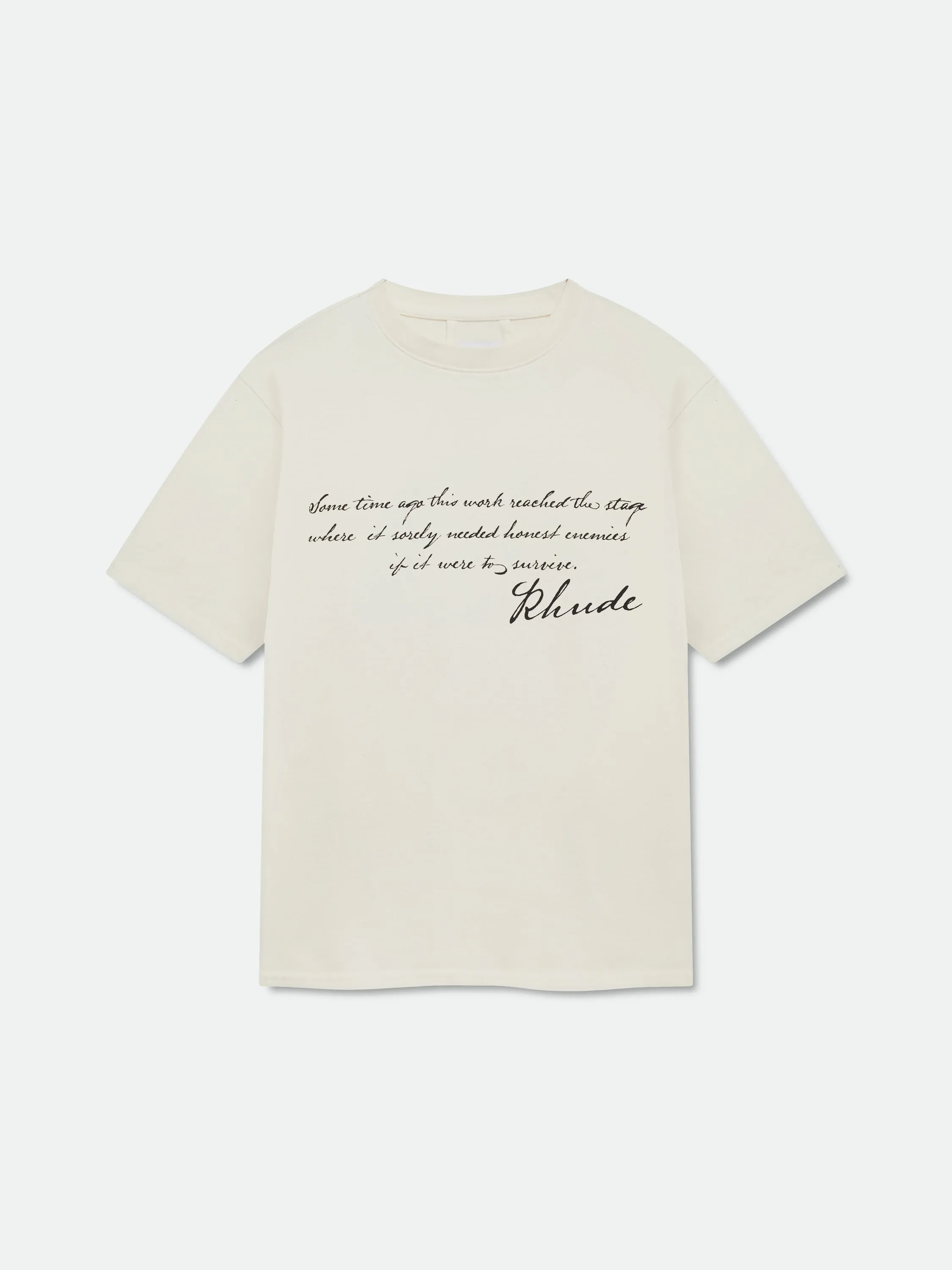 MONTENEGRO MORADA TEE sold by Rhude product image thumbnail 2