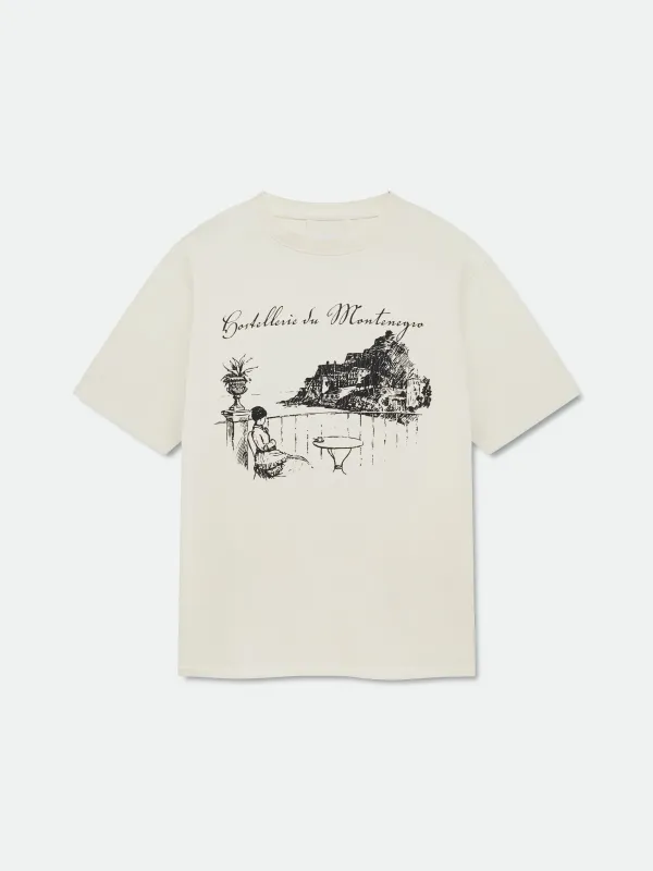 MONTENEGRO MORADA TEE made by Rhude