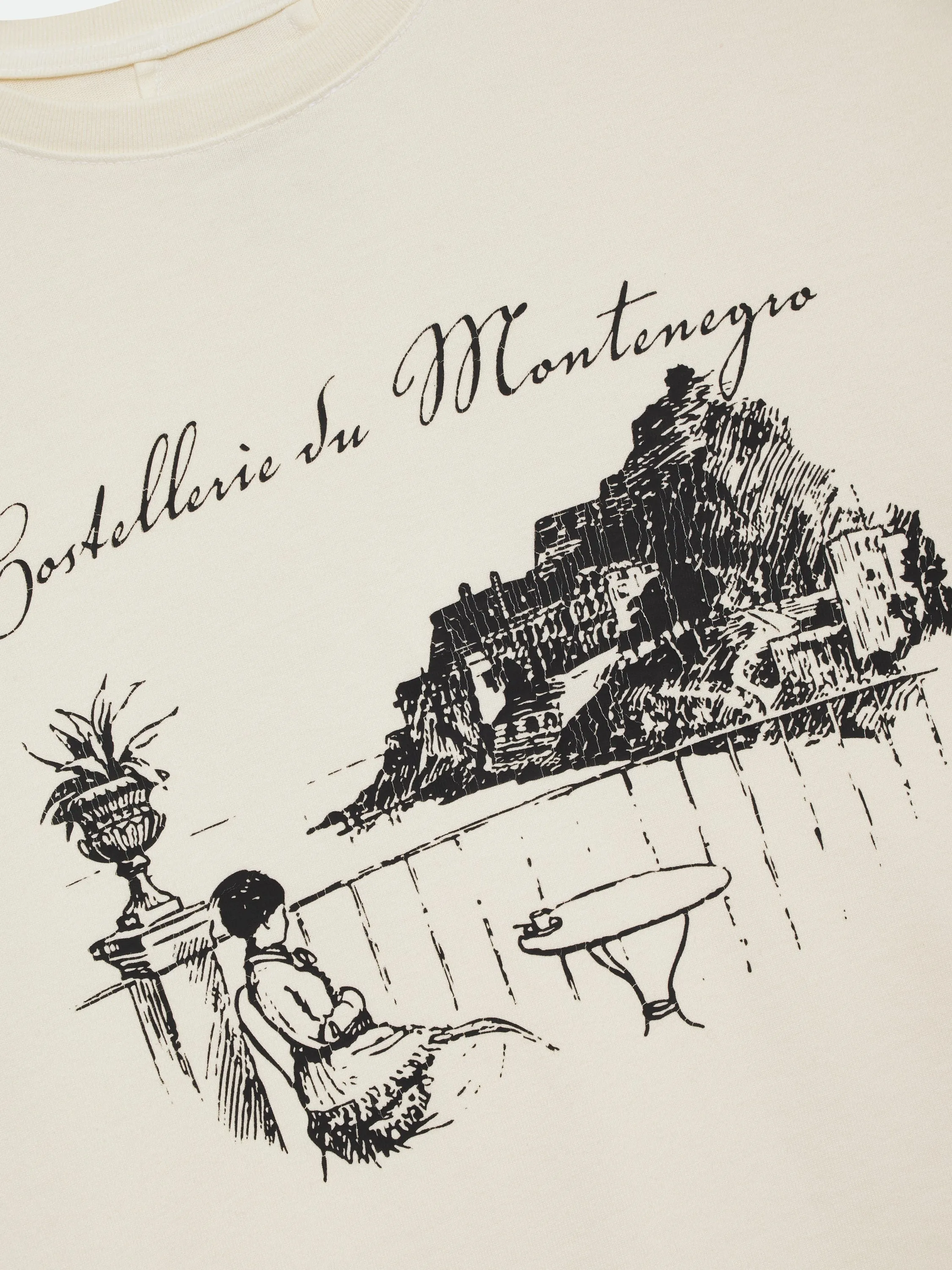 MONTENEGRO MORADA TEE sold by Rhude product image thumbnail 3