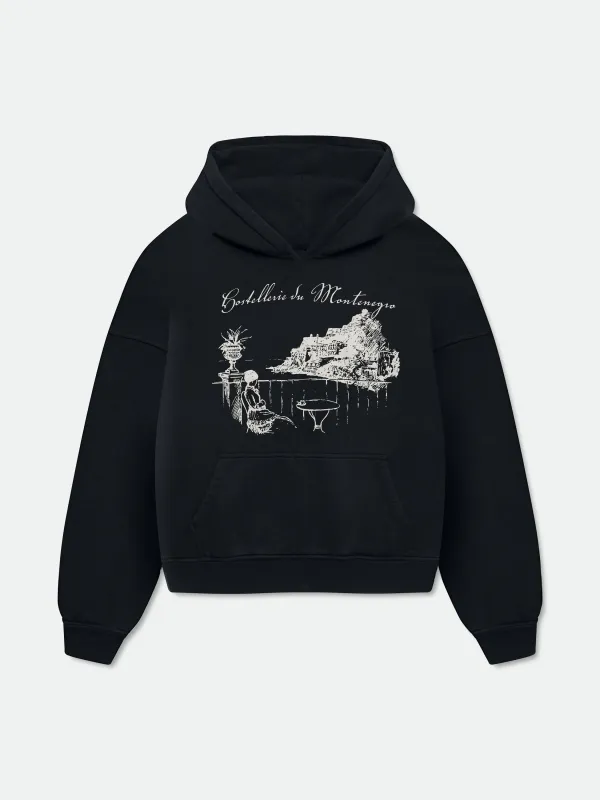 MONTENEGRO MORADA HOODIE made by Rhude