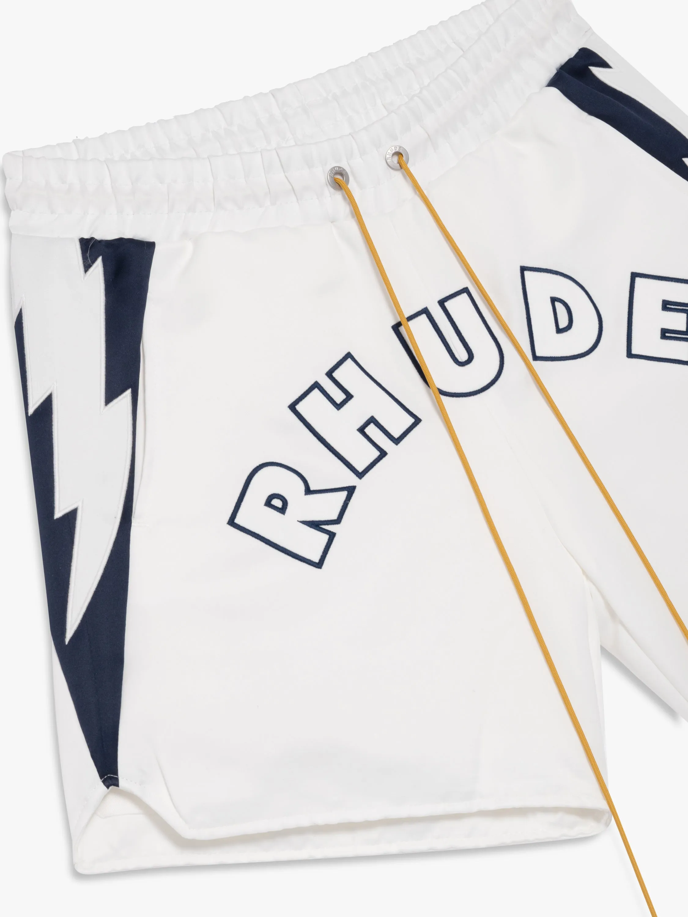 LOGO LIGHTNING SHORTS sold by Rhude product image thumbnail 3