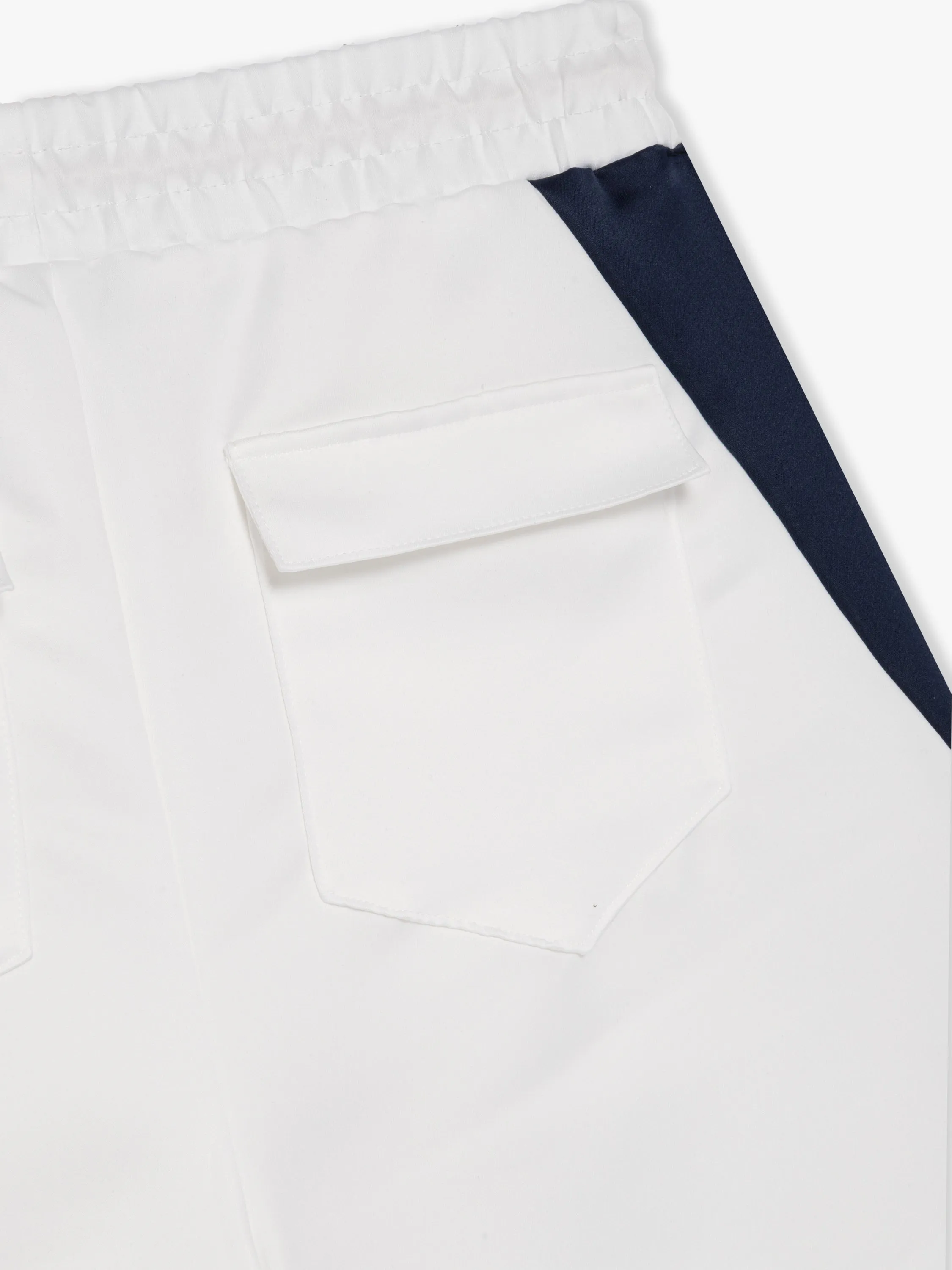 LOGO LIGHTNING SHORTS sold by Rhude product image thumbnail 4