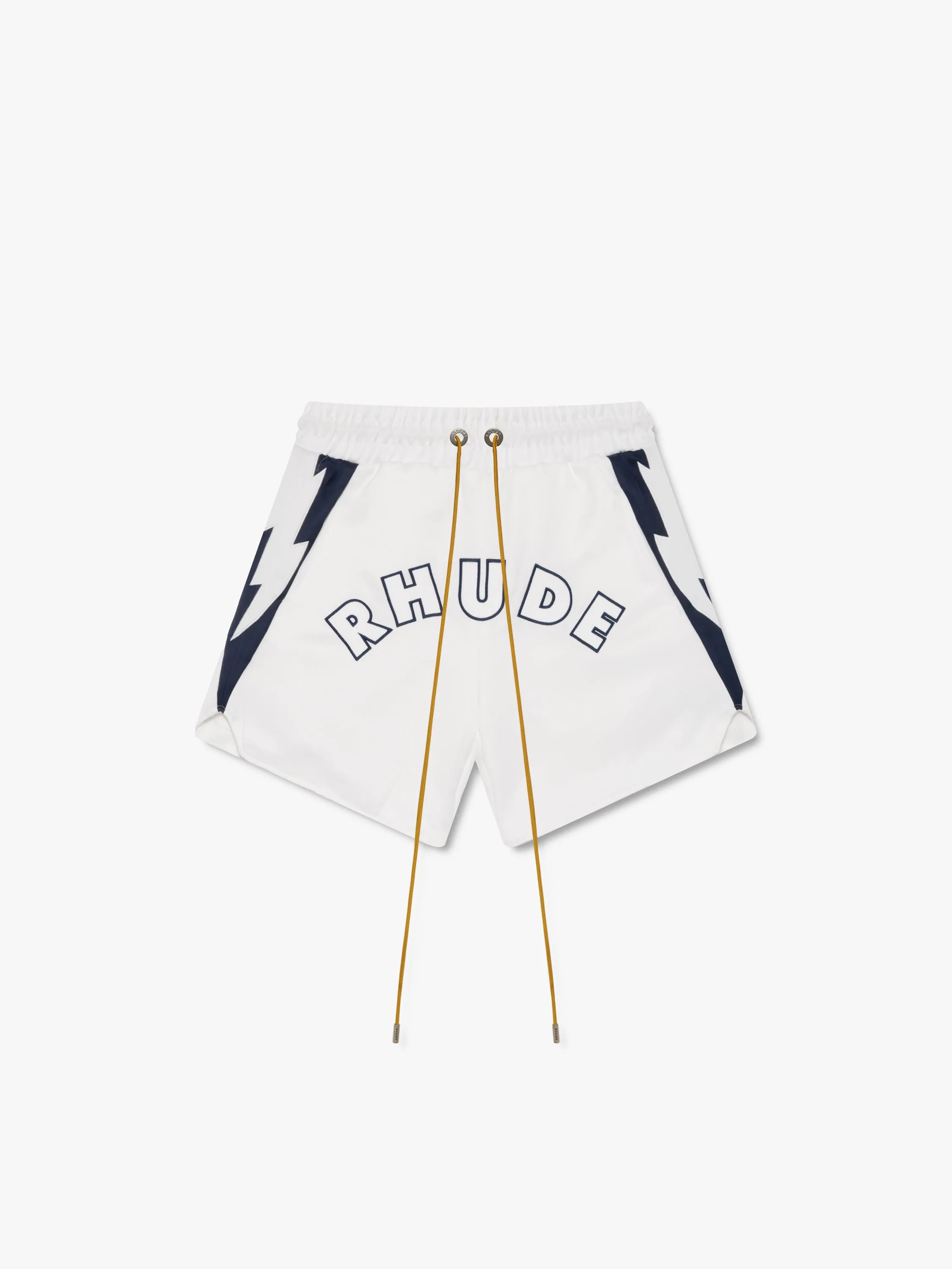 LOGO LIGHTNING SHORTS sold by Rhude