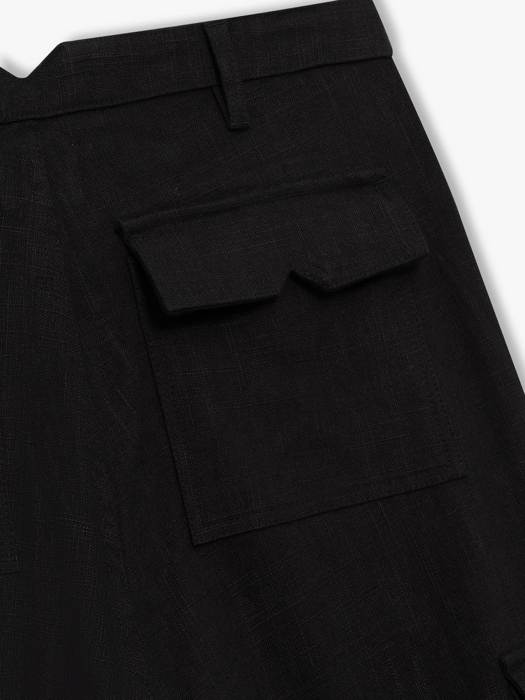LINEN PARACHUTE PANT sold by Rhude product image thumbnail 4