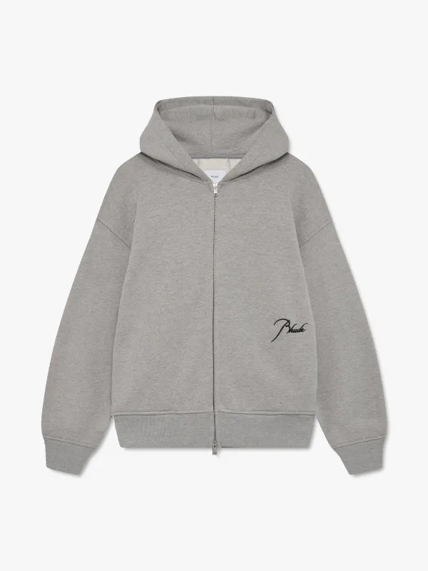 CLASSIQUE FULL ZIP HOODIE made by Rhude