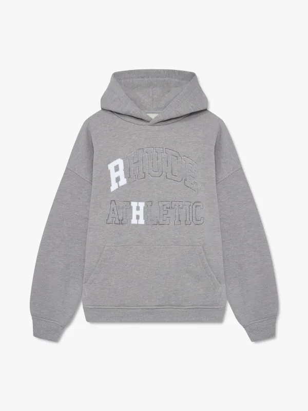 RHUDE ATHLETIC HOODIE made by Rhude