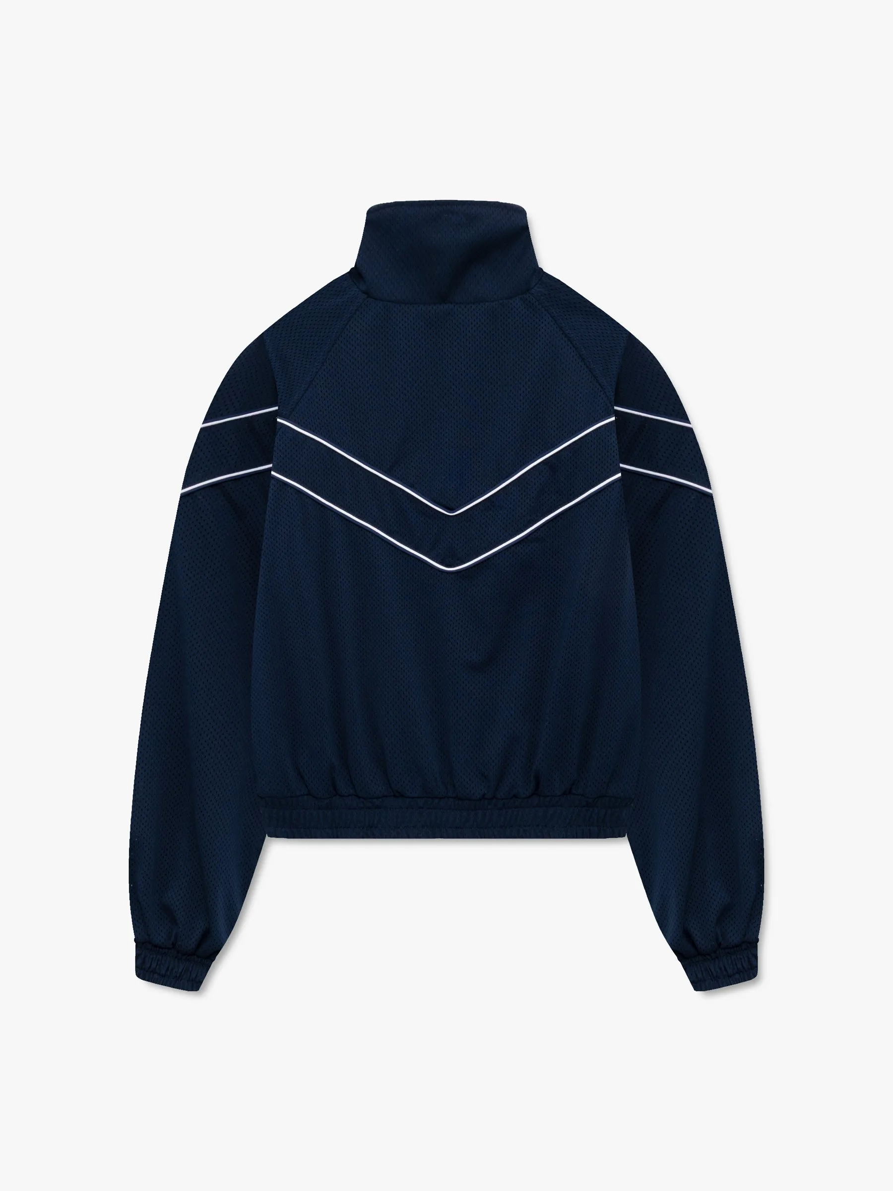 RHUDE MESH PIPING RAGLAN TRACK JACKET sold by Rhude product image thumbnail 2