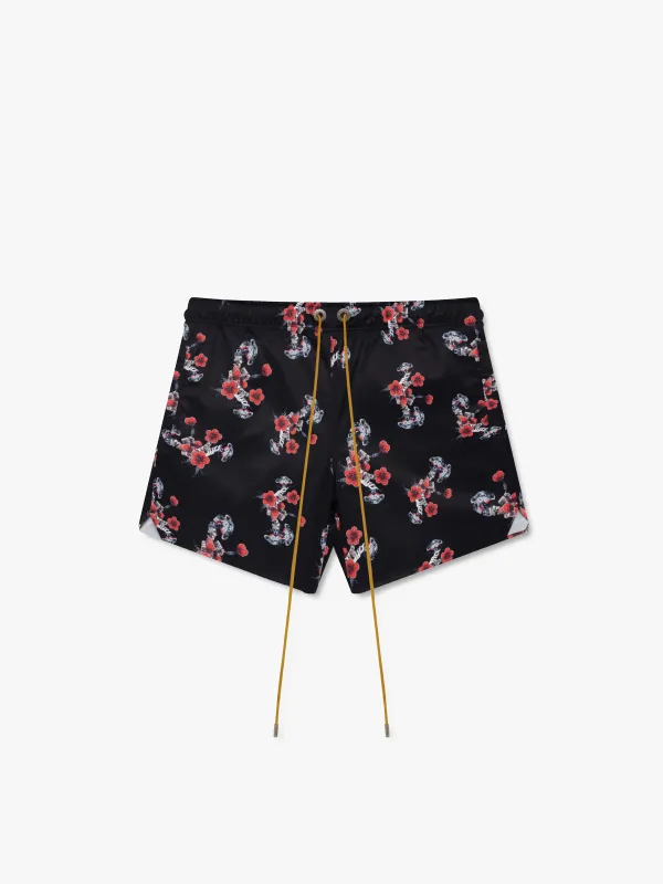 TURBO FLORAL SWIM TRUNKS made by Rhude