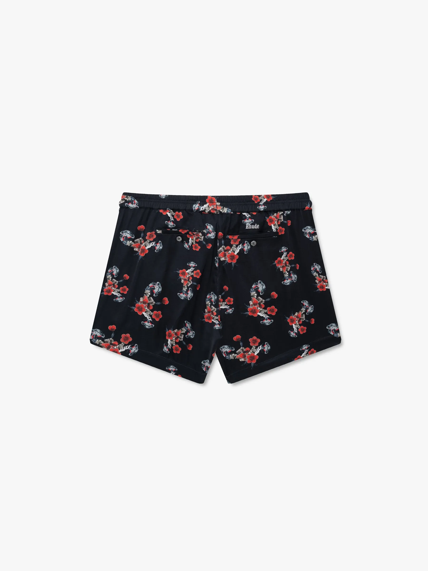TURBO FLORAL PJ SHORTS sold by Rhude product image thumbnail 2