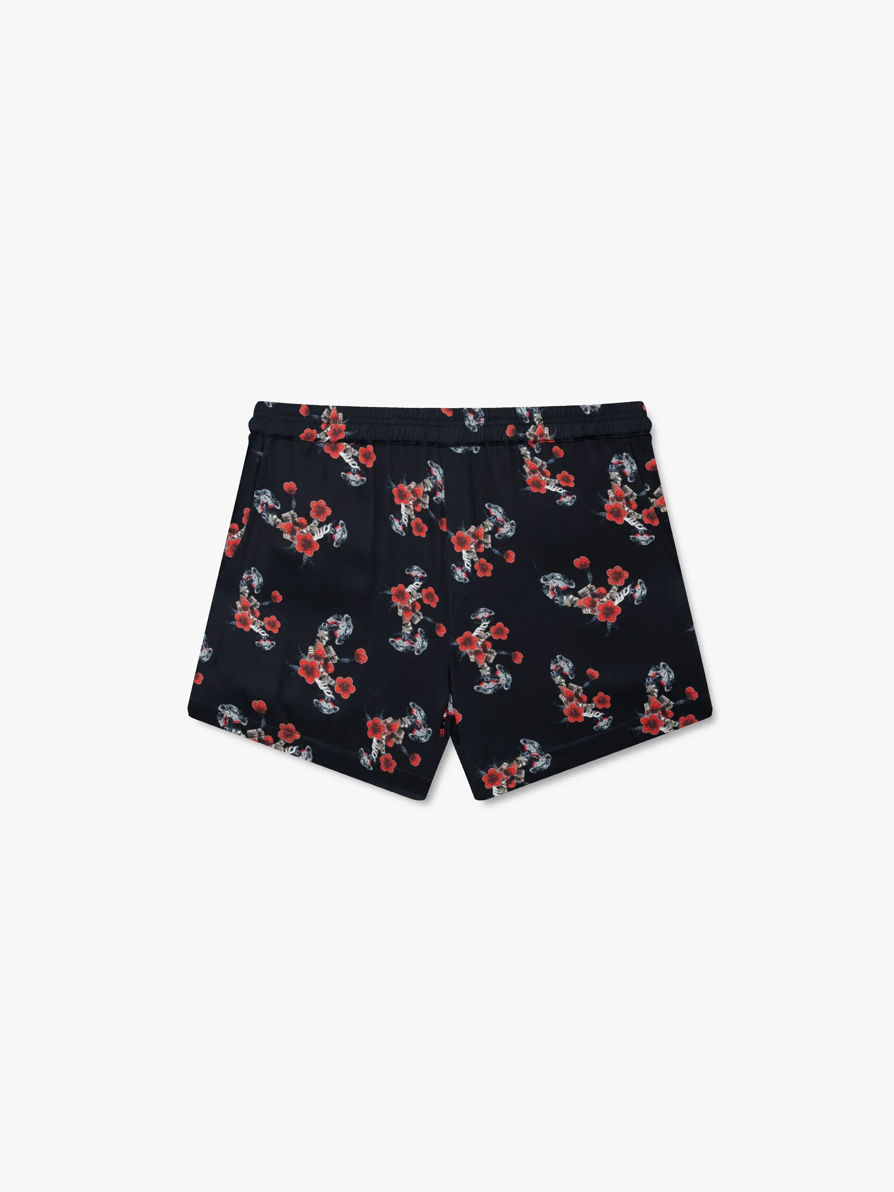 TURBO FLORAL PJ SHORTS sold by Rhude