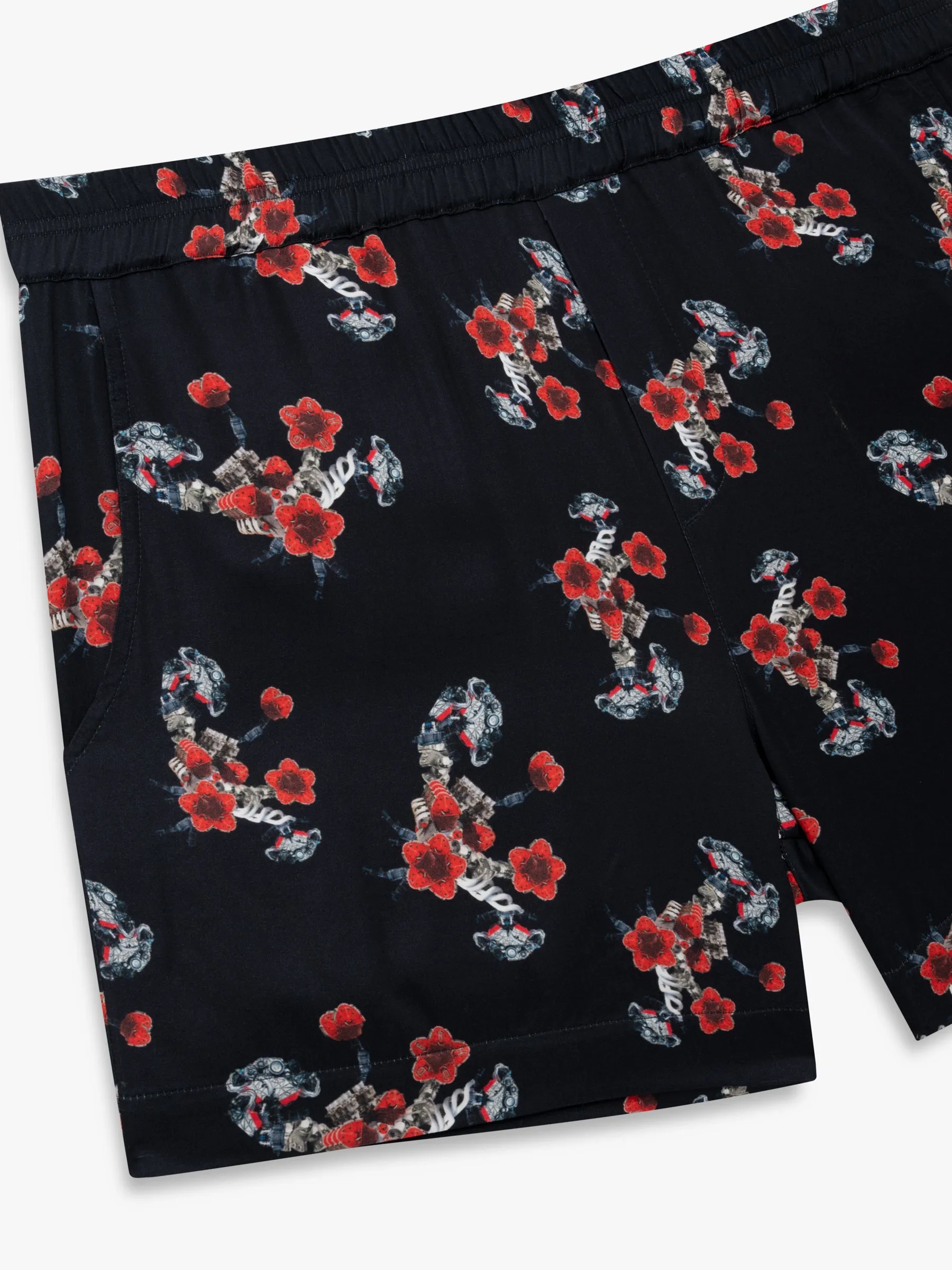 TURBO FLORAL PJ SHORTS sold by Rhude product image thumbnail 3