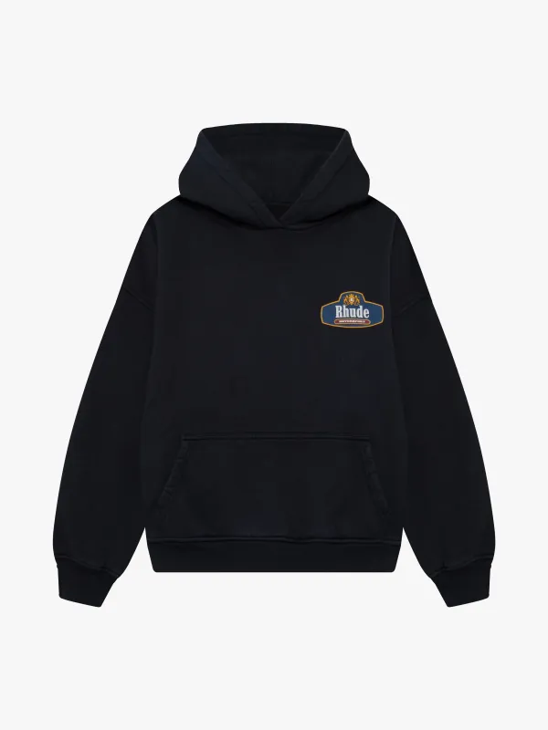 RACING CREST HOODIE made by Rhude