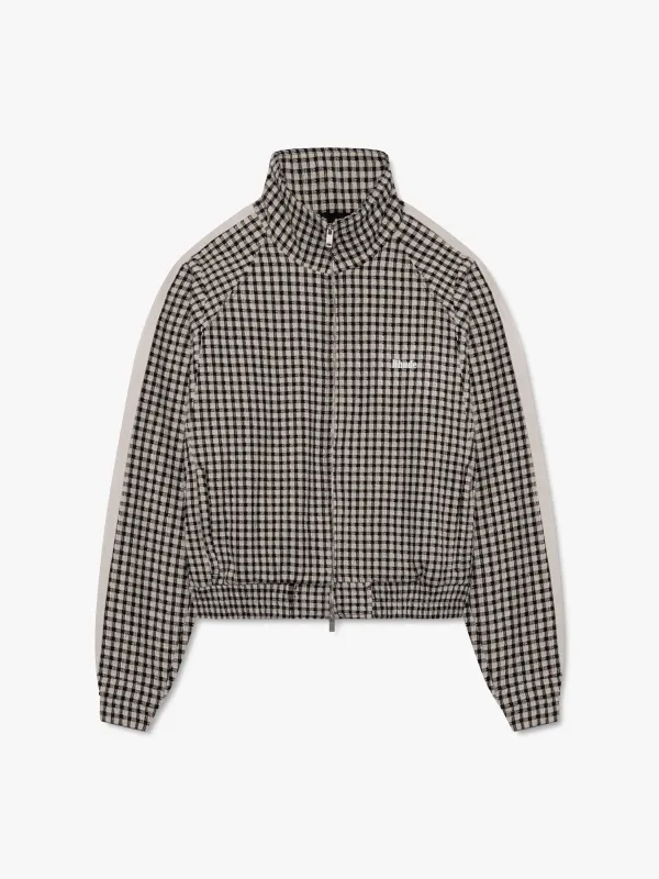 GINGHAM HAMPTONS TRACK JACKET made by Rhude