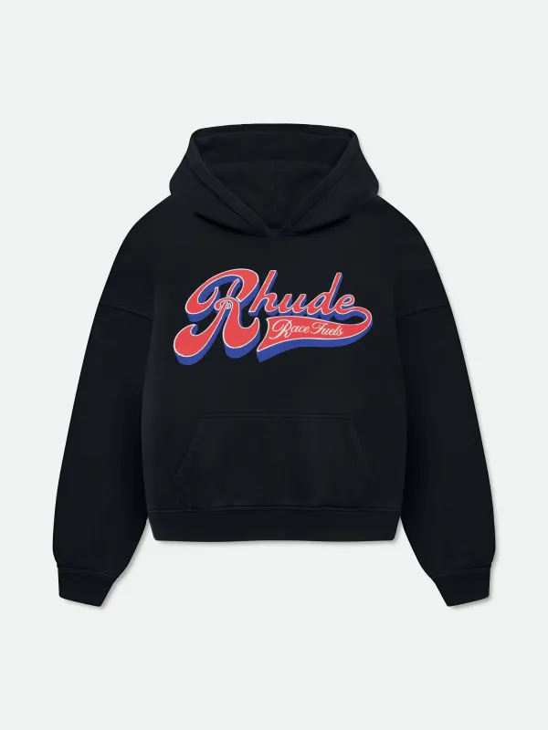 RHUDE PIT STOP HOODIE made by Rhude