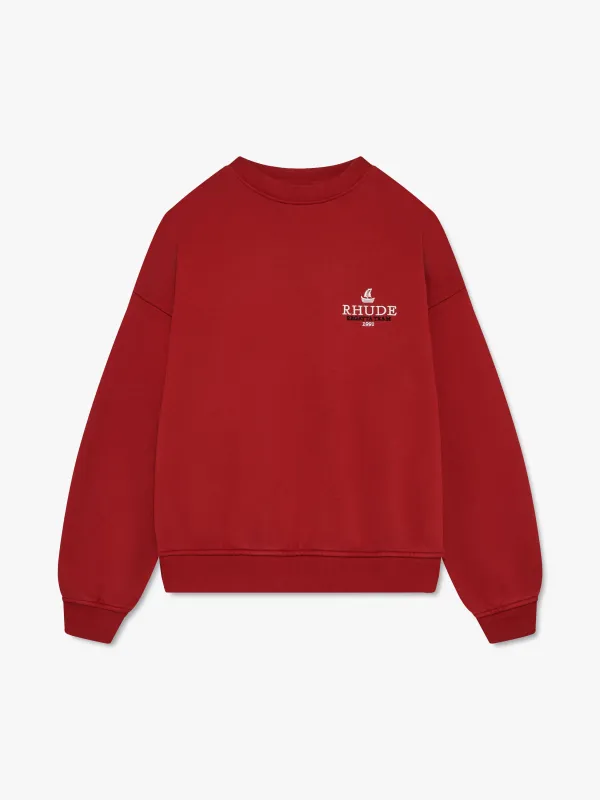 MARINER REGATTA CREWNECK made by Rhude