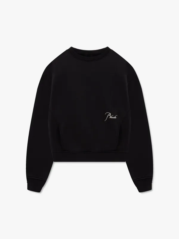 CLASSIQUE CREWNECK made by Rhude