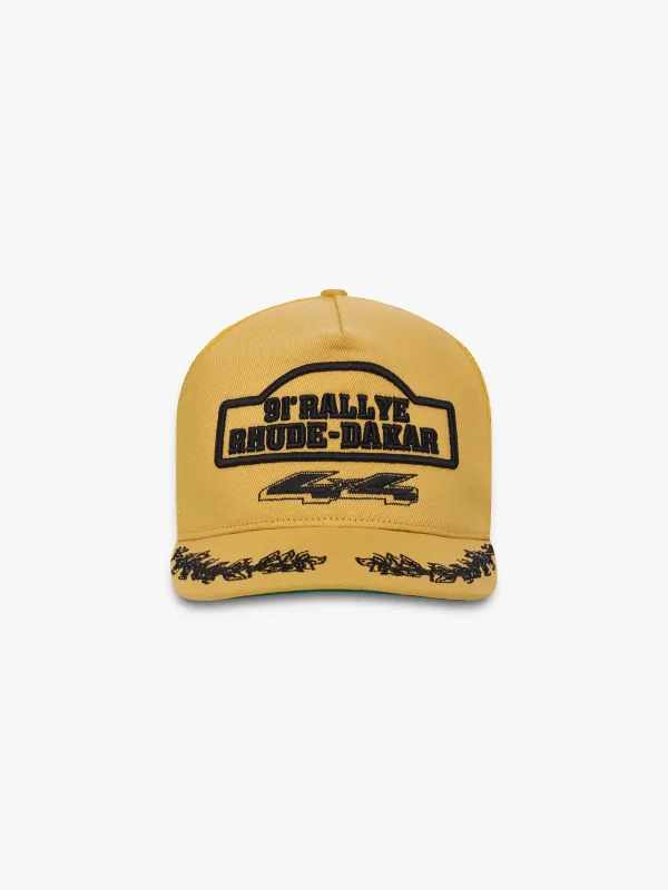 4X4 RALLY CREST TRUCKER HAT made by Rhude