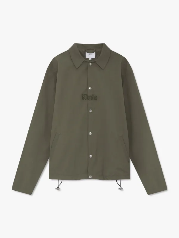 RHUDE LOGO COACHES JACKET made by Rhude