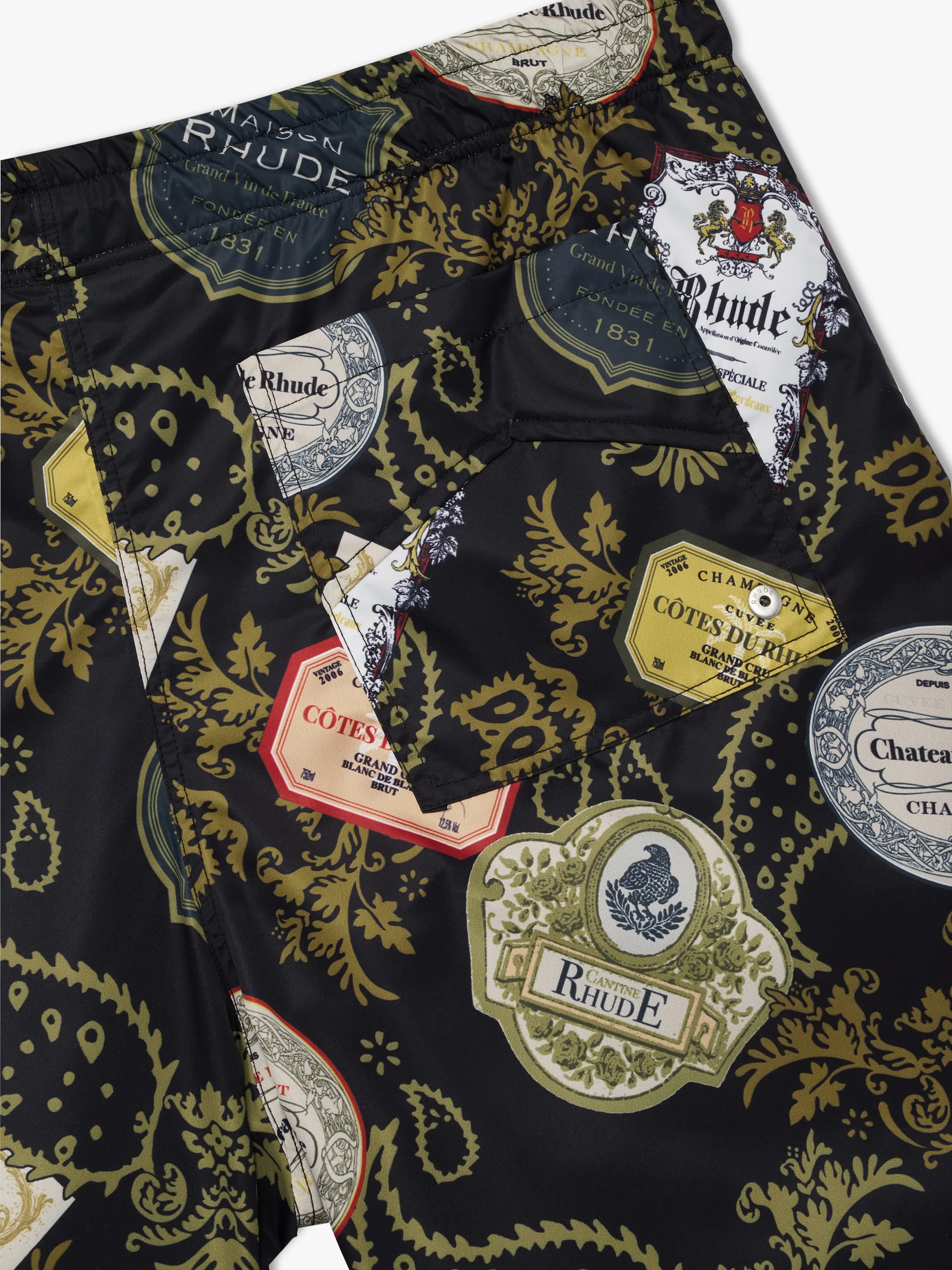 VIN BANDANA PRINT SWIM SHORTS sold by Rhude product image thumbnail 4