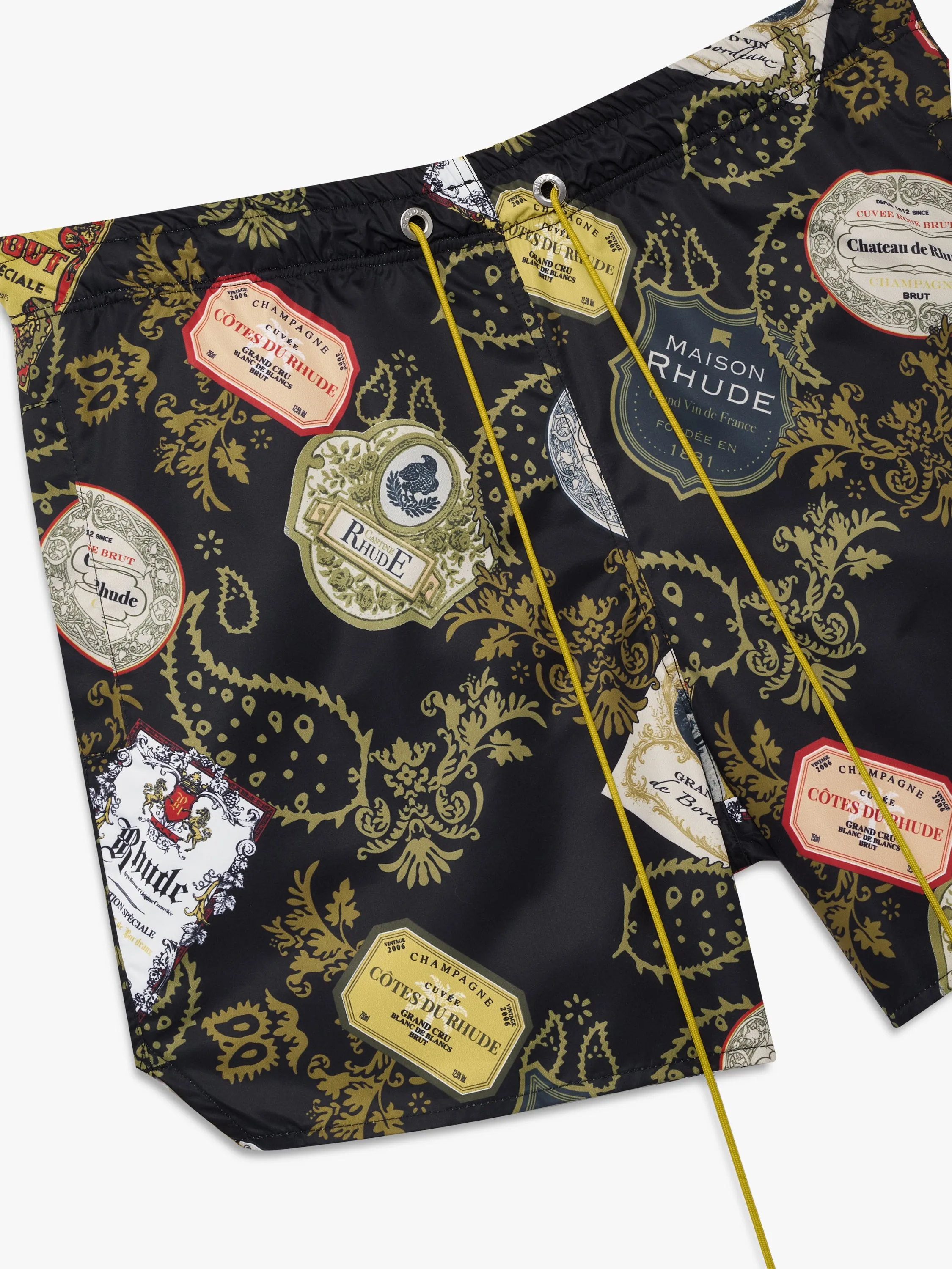 VIN BANDANA PRINT SWIM SHORTS sold by Rhude product image thumbnail 3