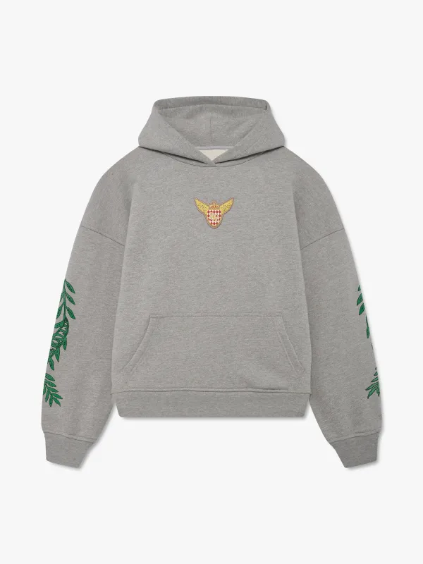 TRIPOLI WREATH HOODIE made by Rhude